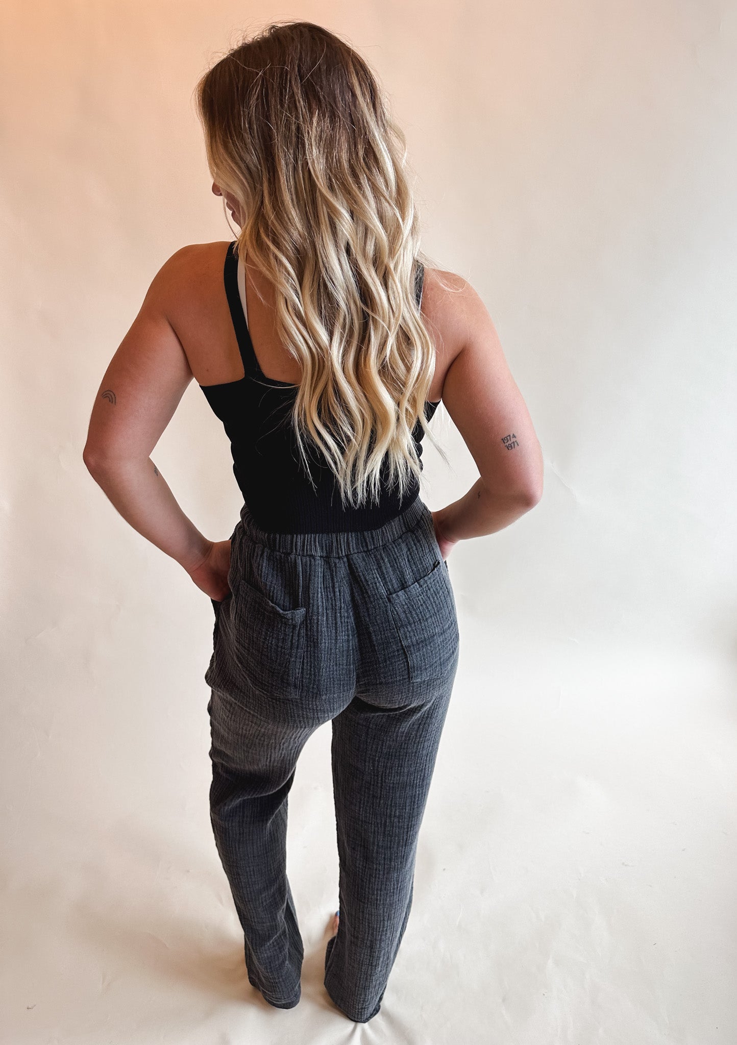 Mineral Washed Everyday Pants