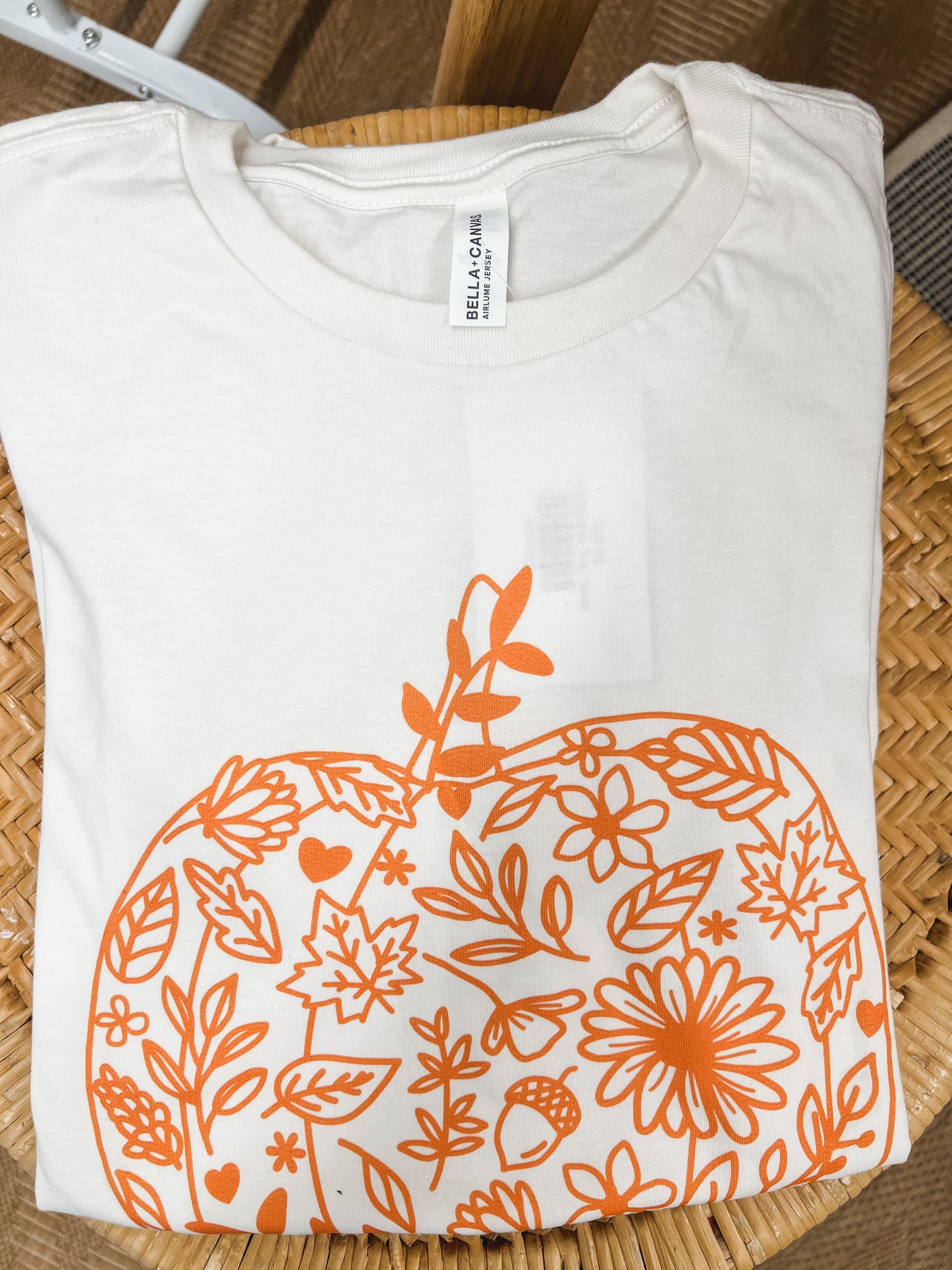 Fall Pumpkin Tee