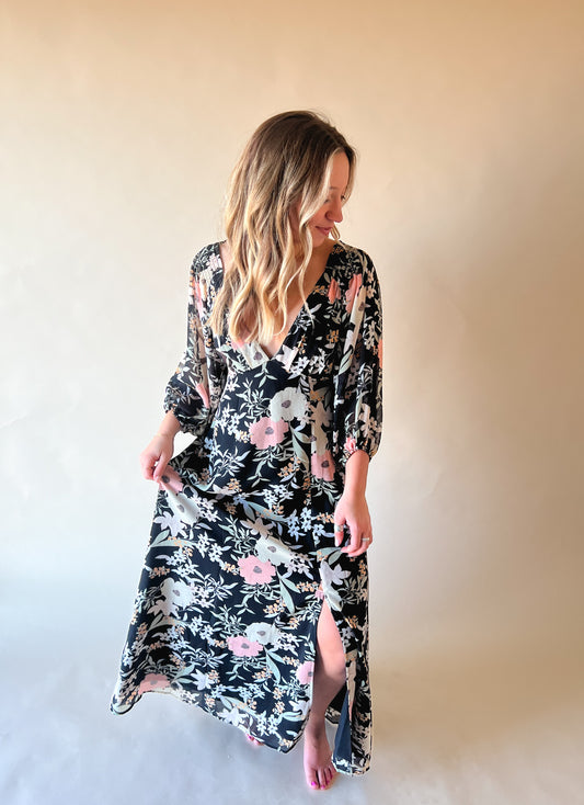 Vacation Time Maxi Dress