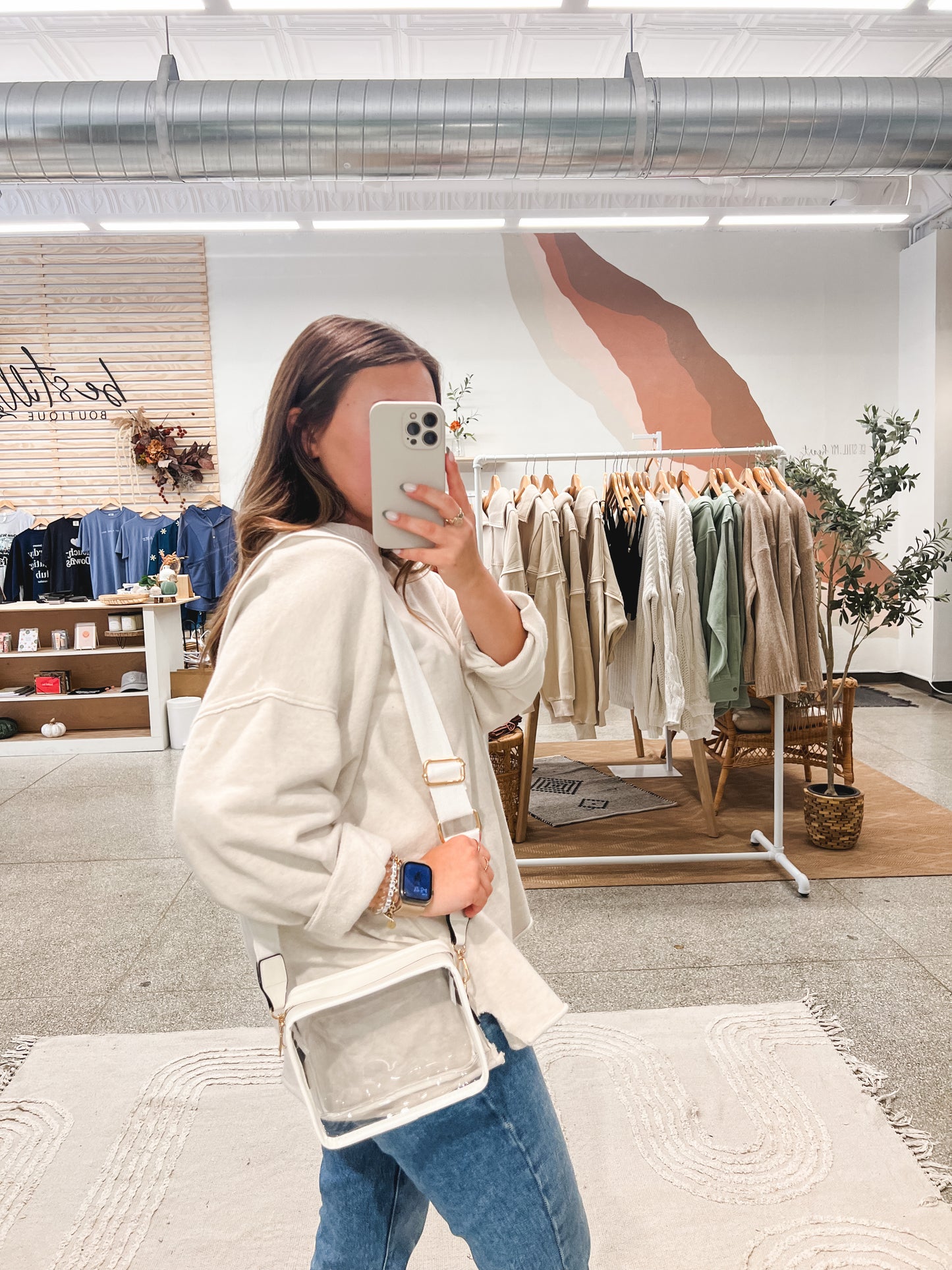 Clear Crossbody Bags
