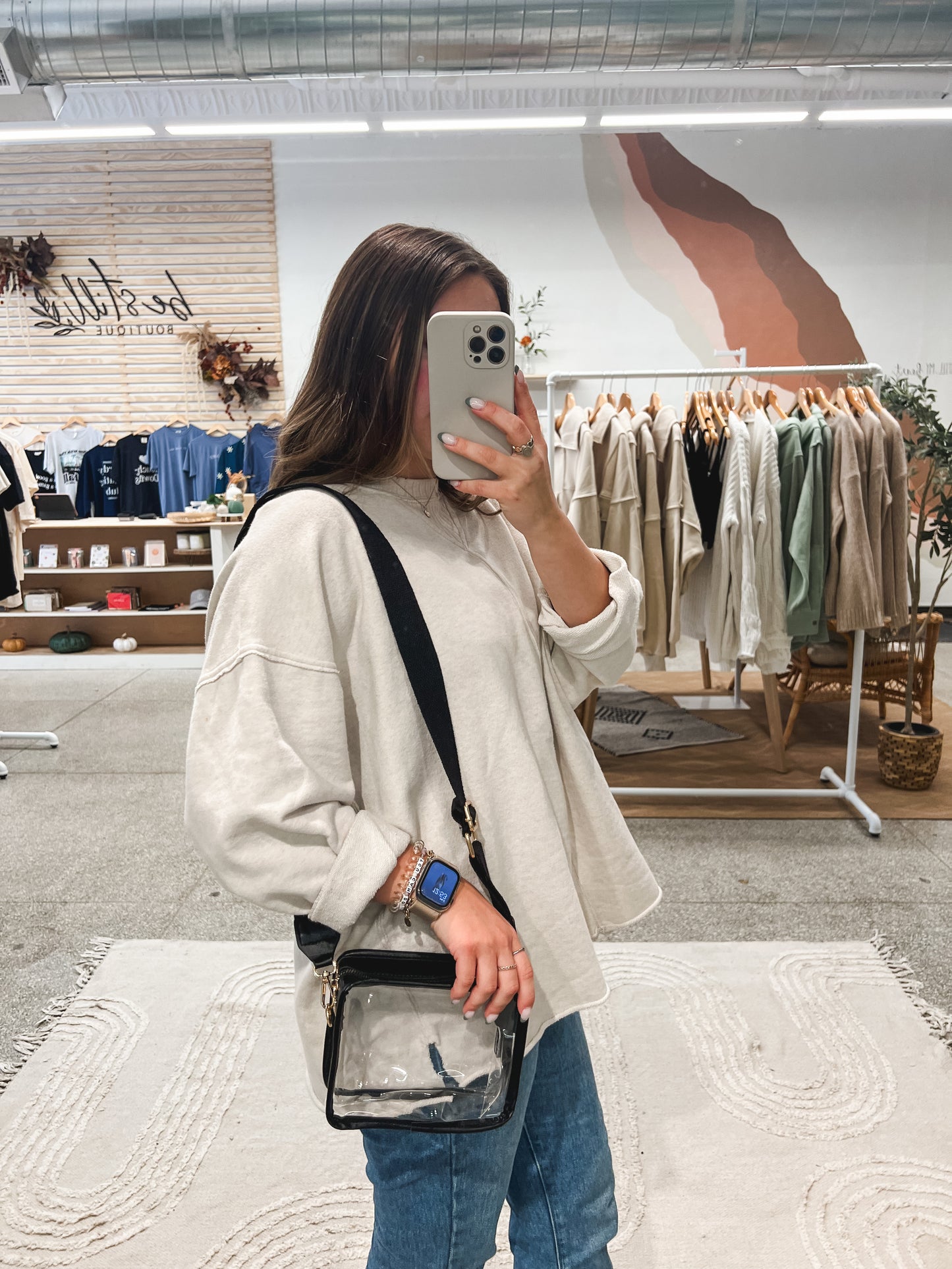Clear Crossbody Bags