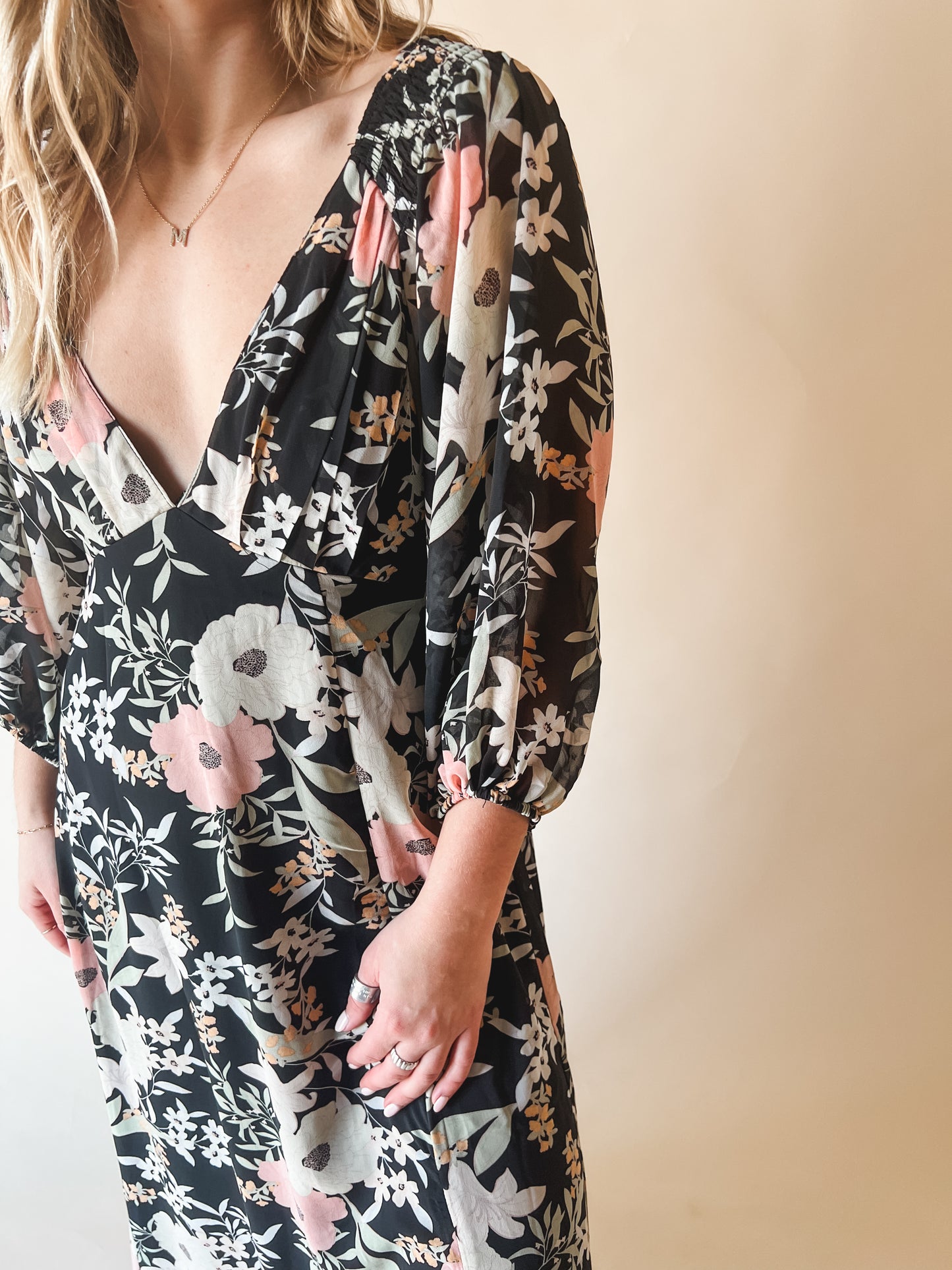 Vacation Time Maxi Dress