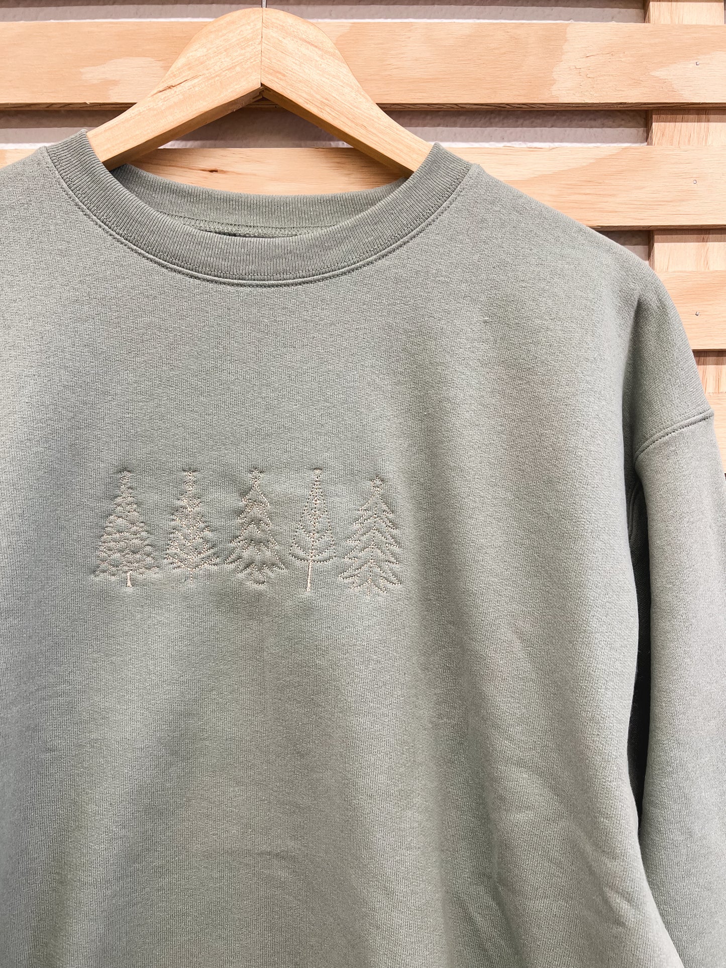 Christmas Tree Outline Crew