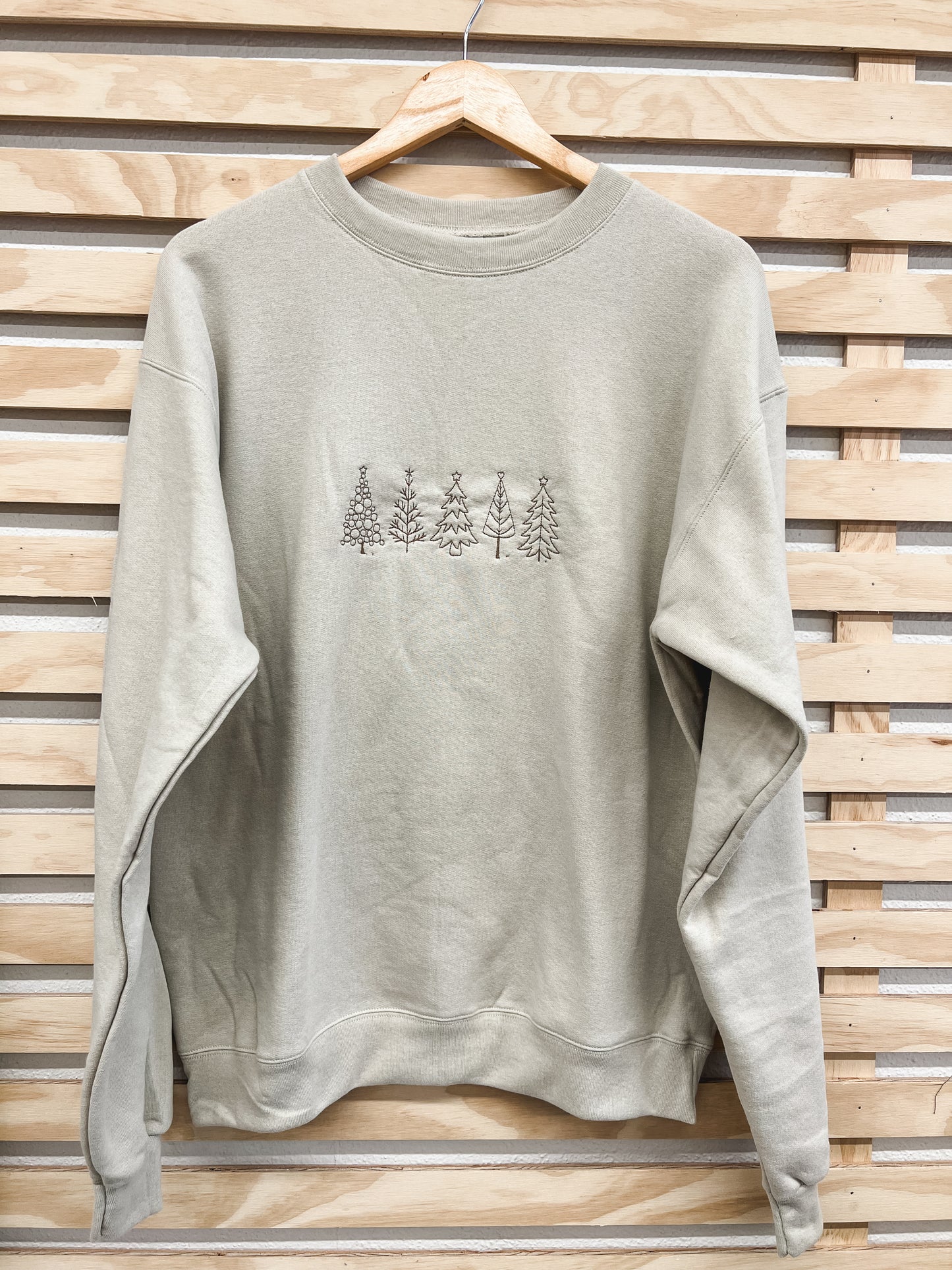 Christmas Tree Outline Crew