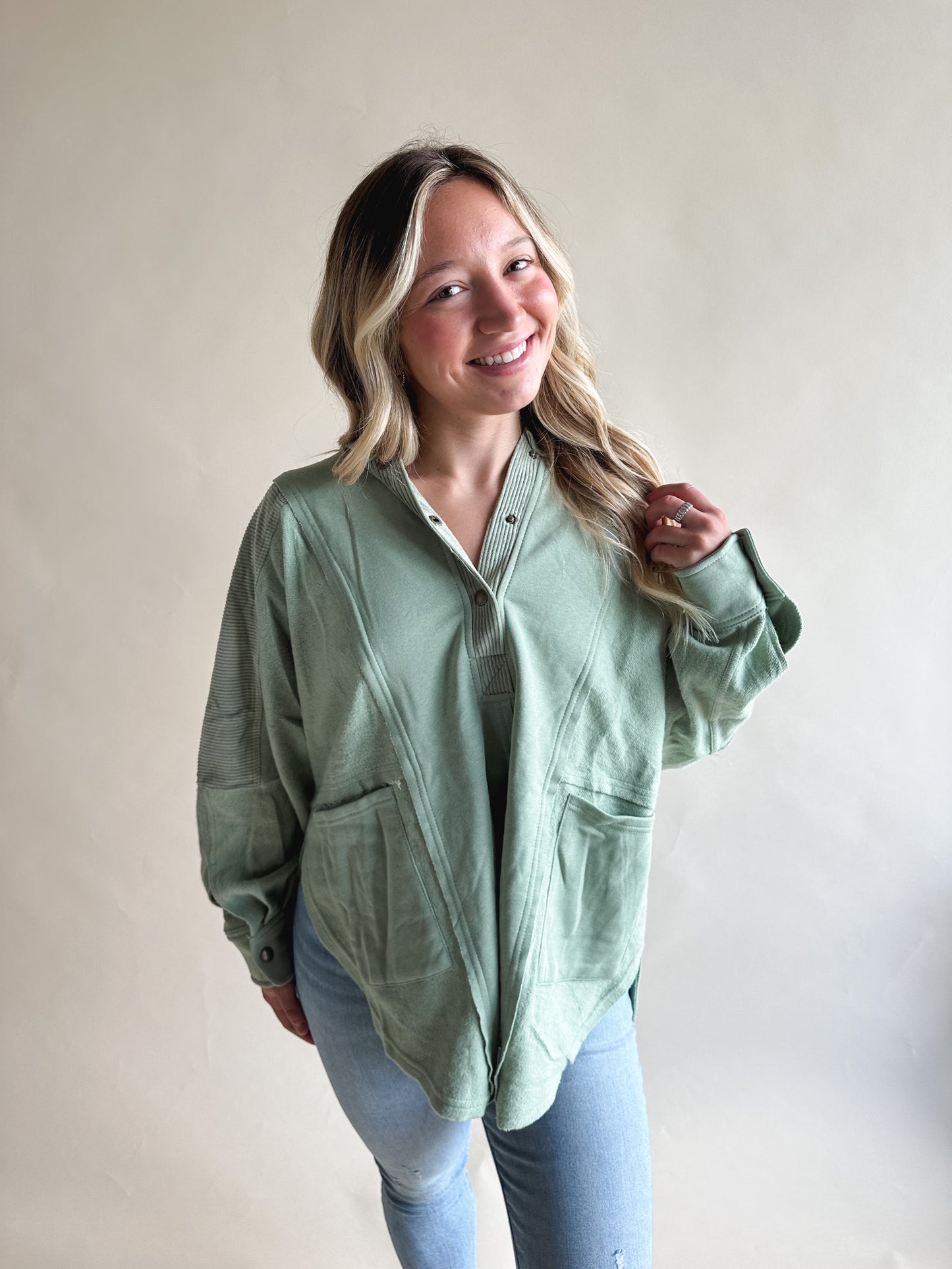 Sage Dove Pullover