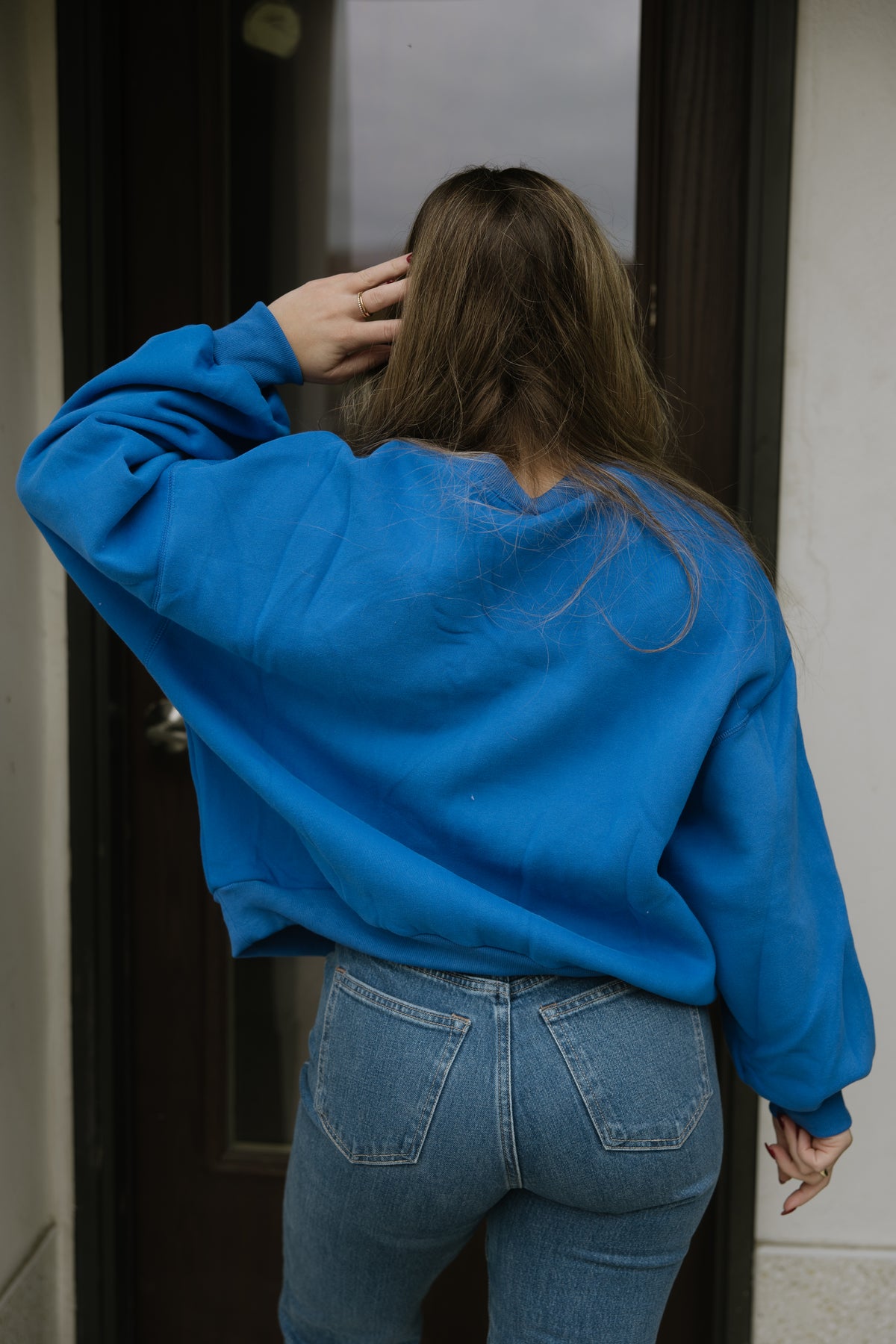 Blue Gameday Sweatshirt
