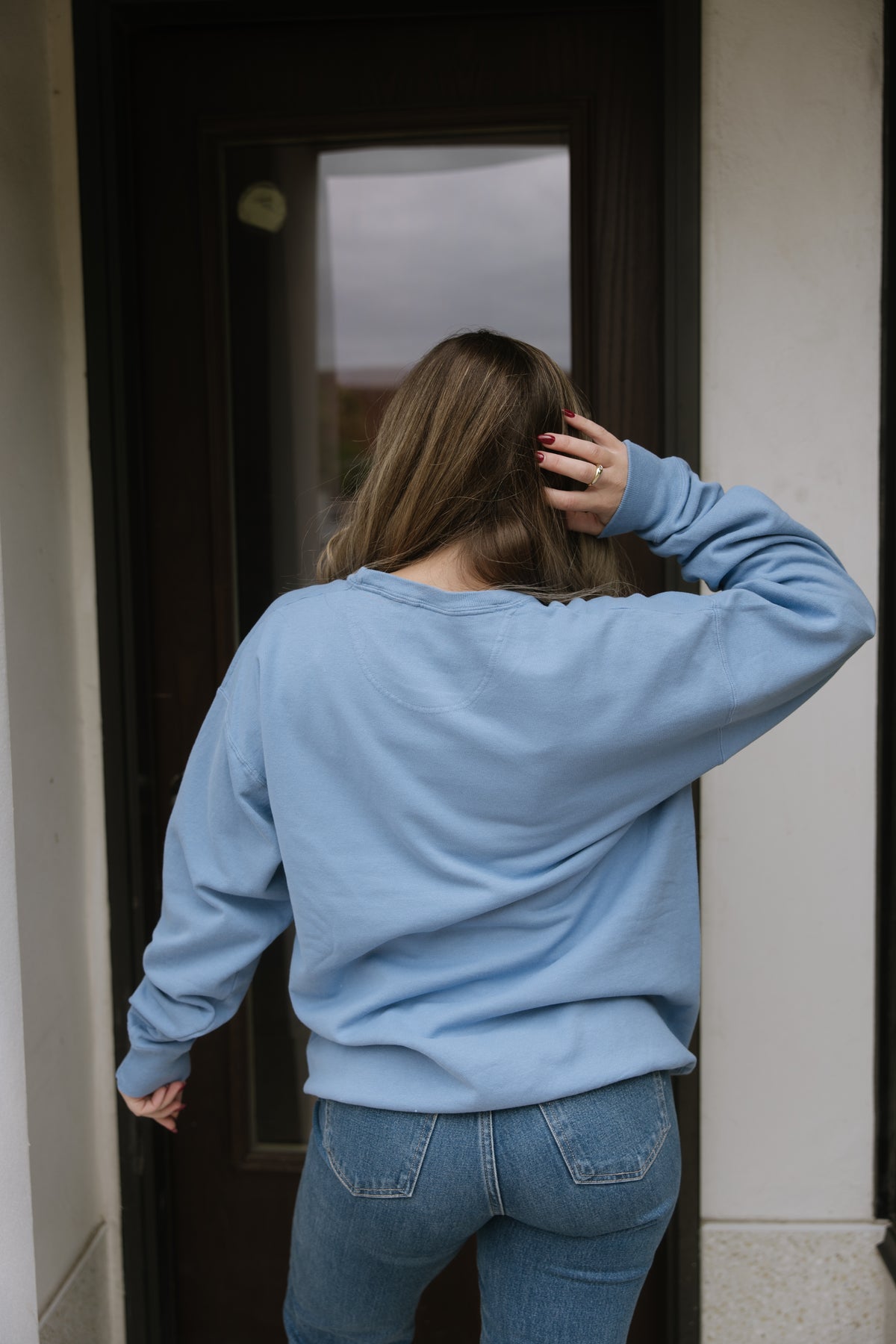 Grateful For Every Little Thing Crewneck