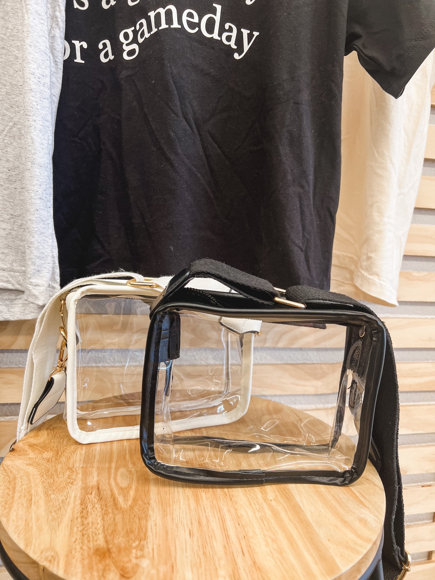 Clear Crossbody Bags