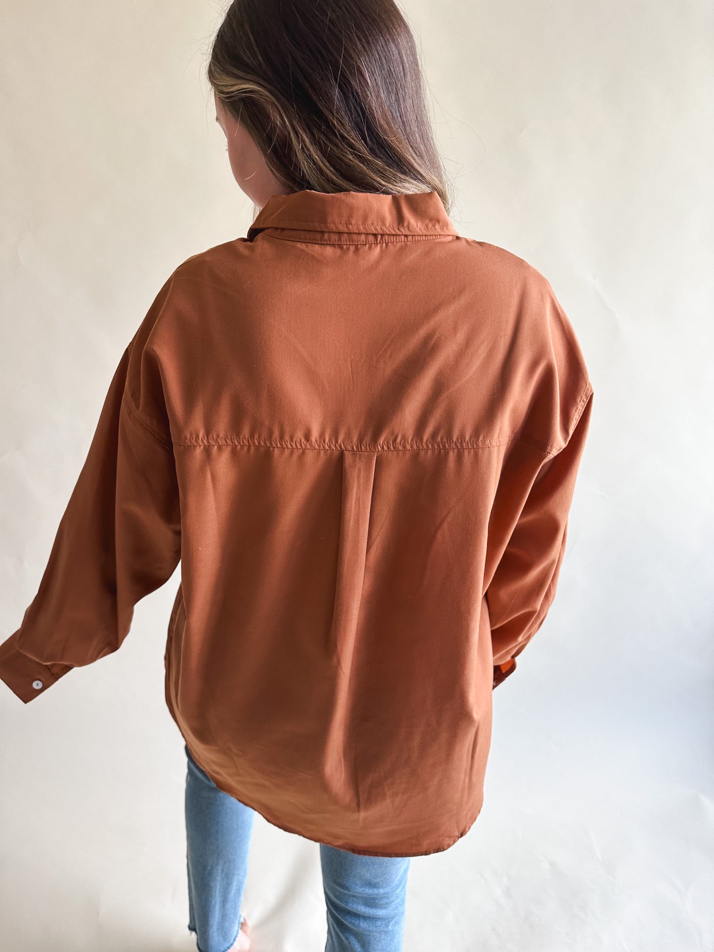 Classic Maple Button Down Shirt
