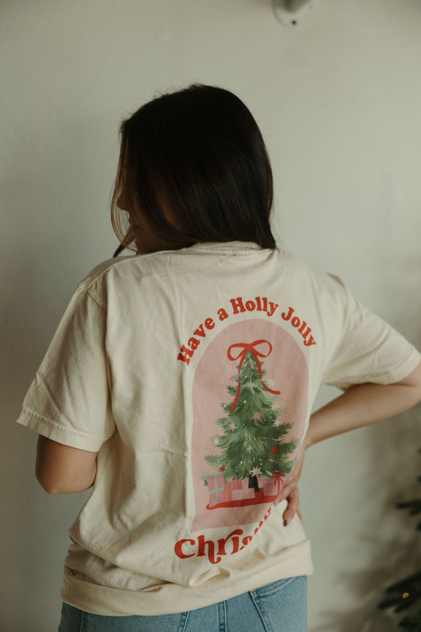 Holly Jolly Christmas Tee