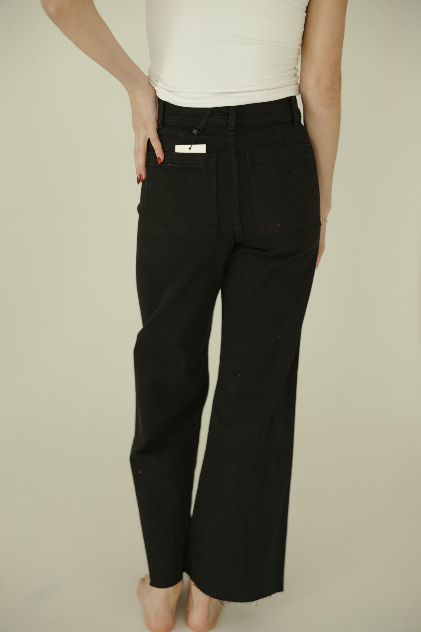 Black Wide Leg Pants