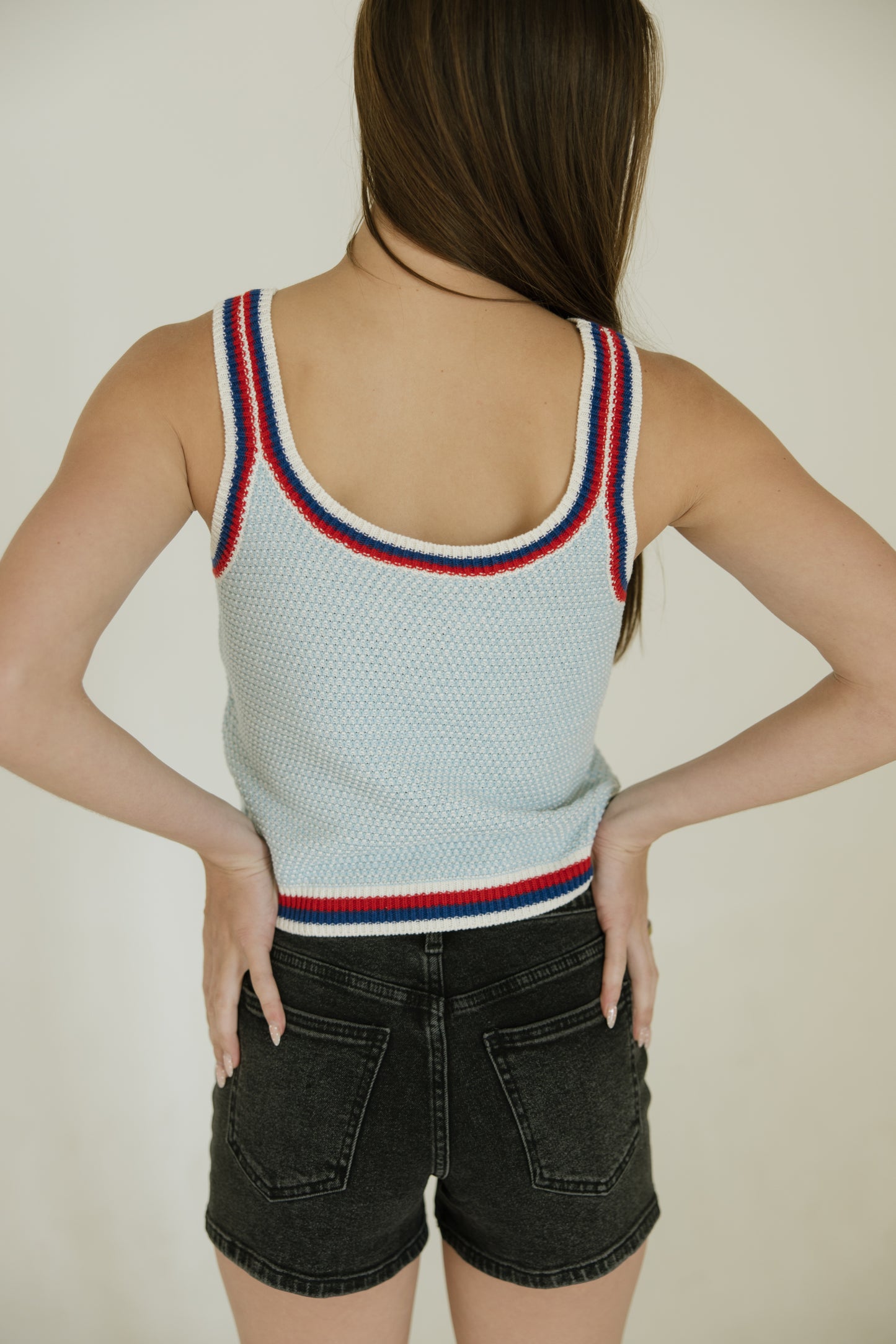 Teddy Bear Sweater Tank
