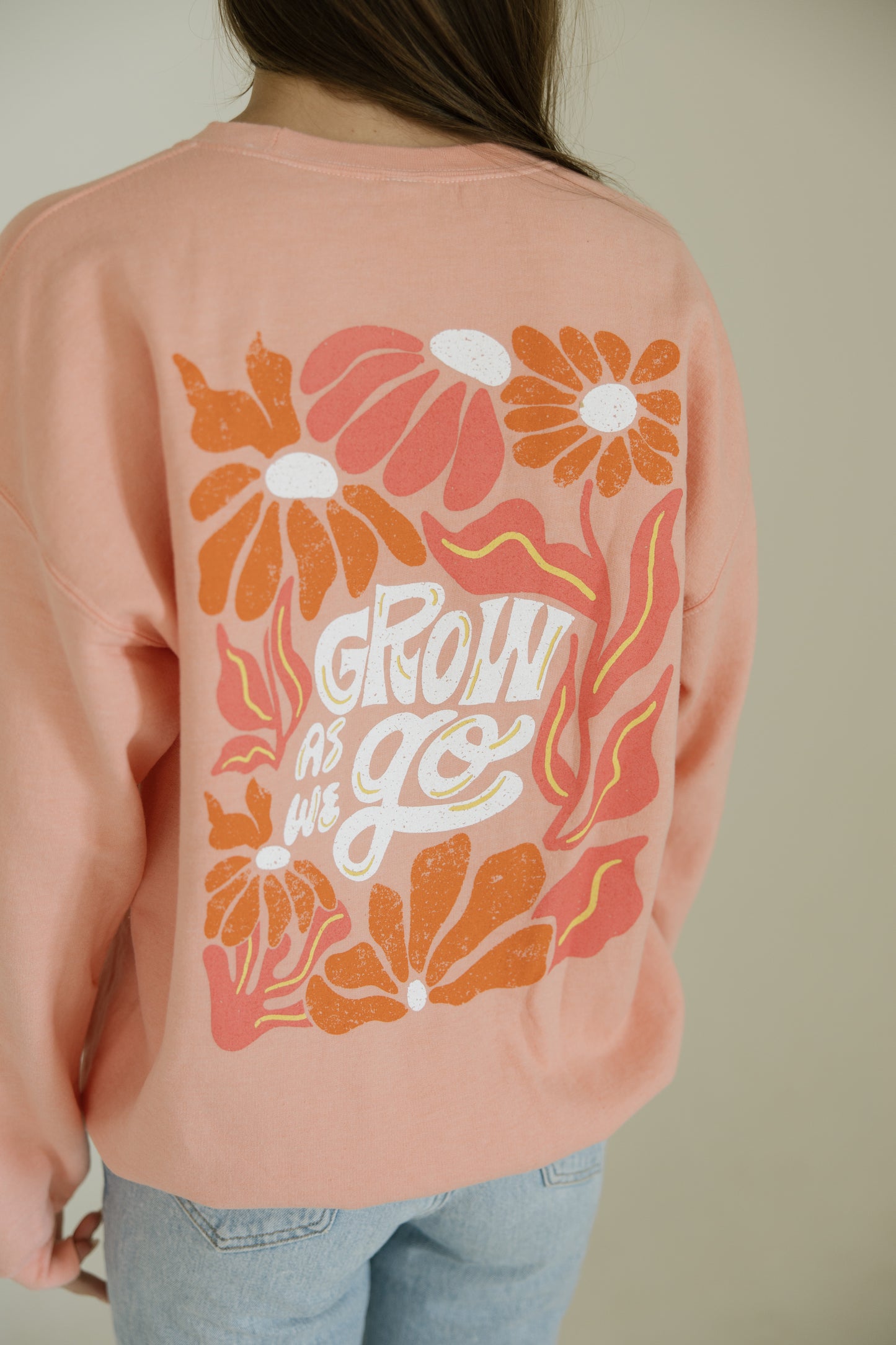 Grow As You Go Crewneck
