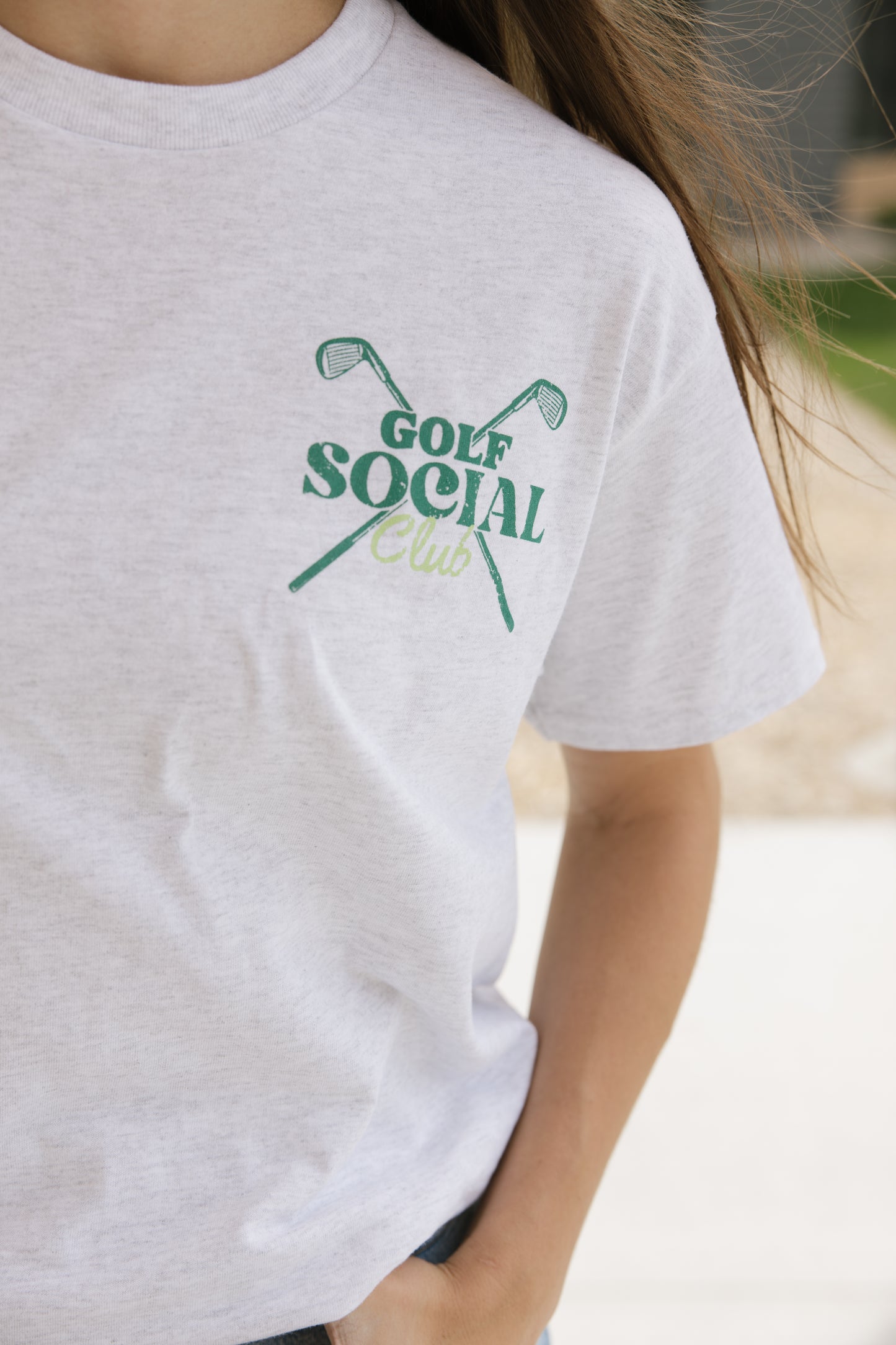 Golf Social Club Tee