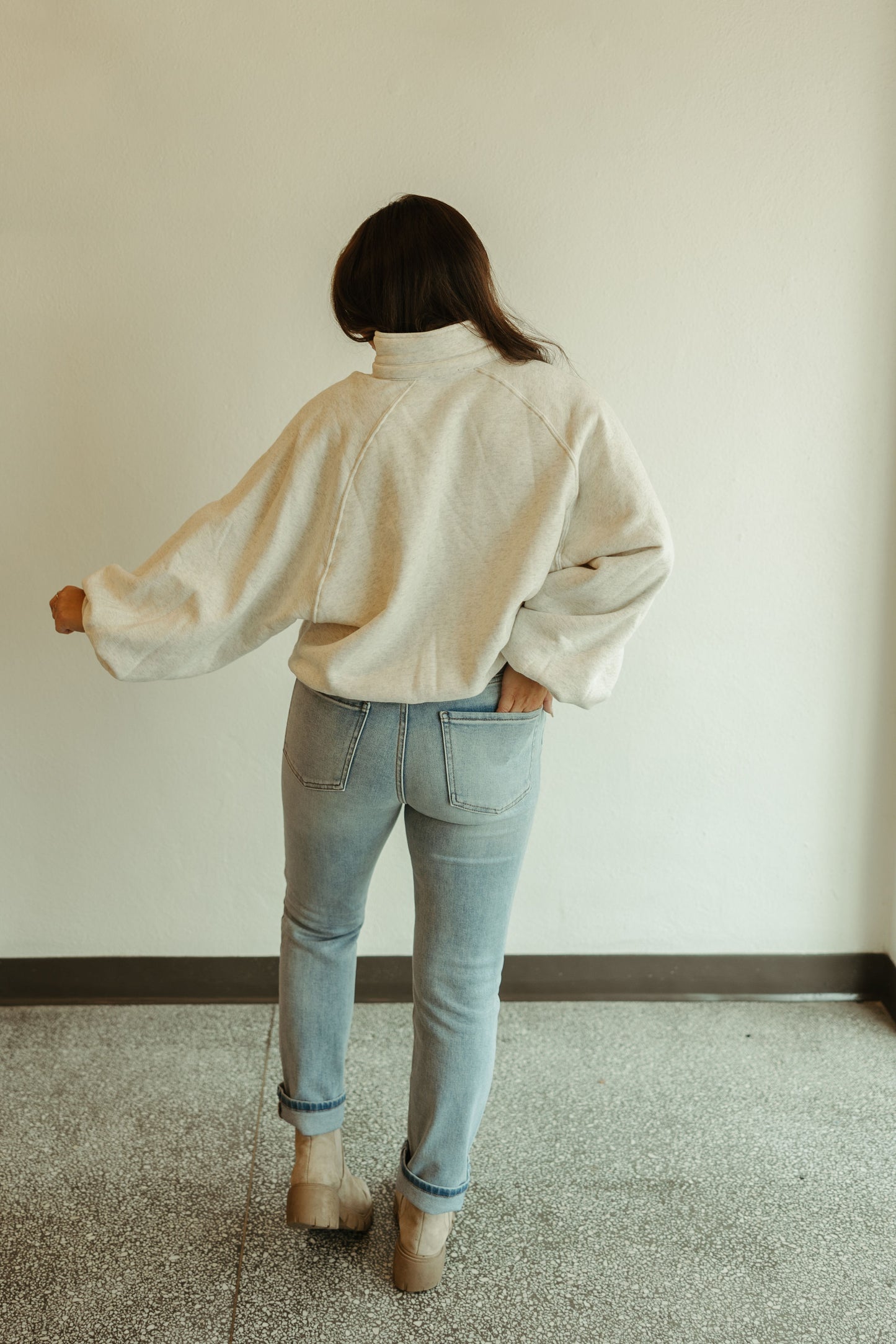 Snap Button Pullover