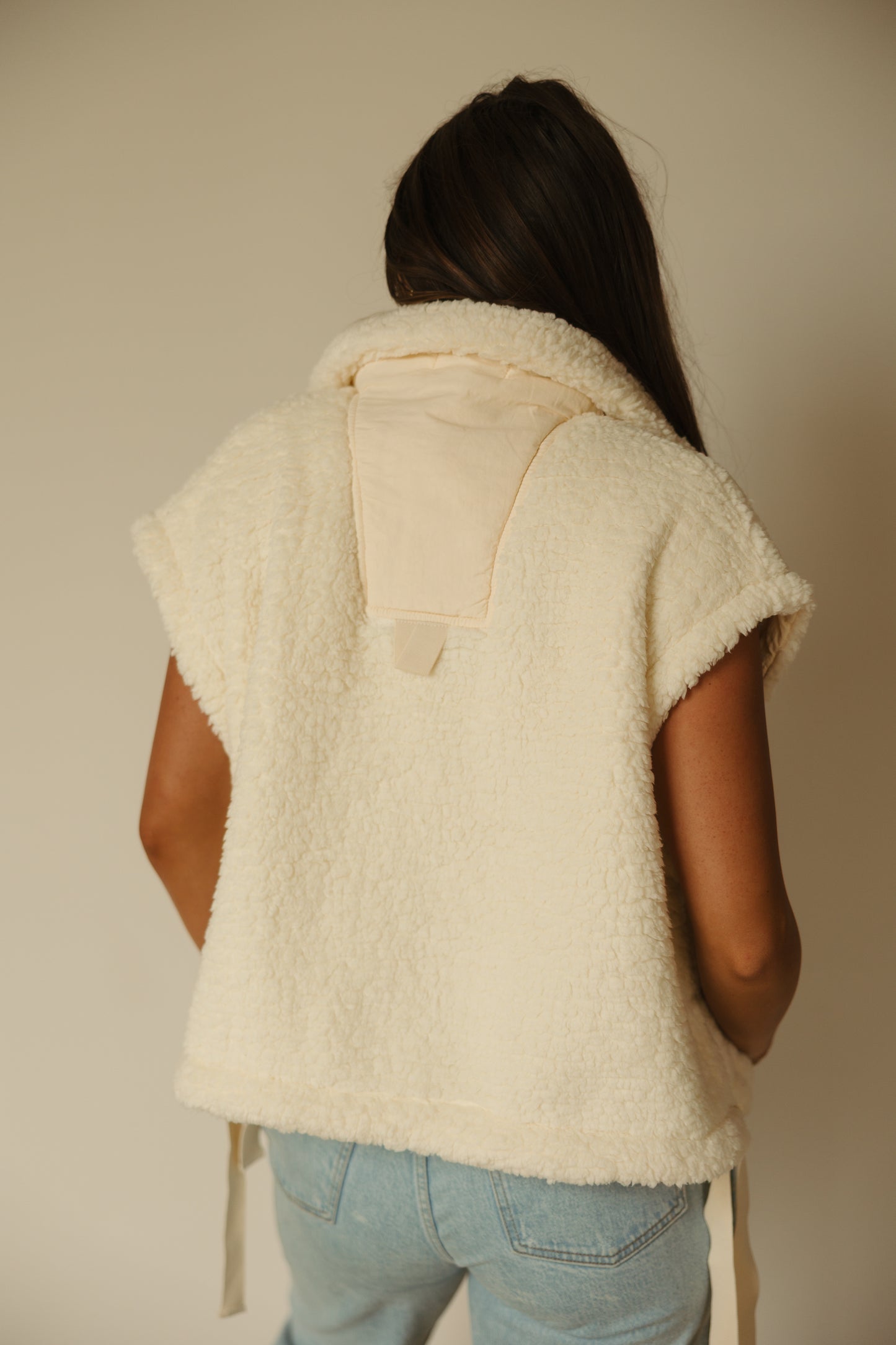 Teddy Vest Jacket