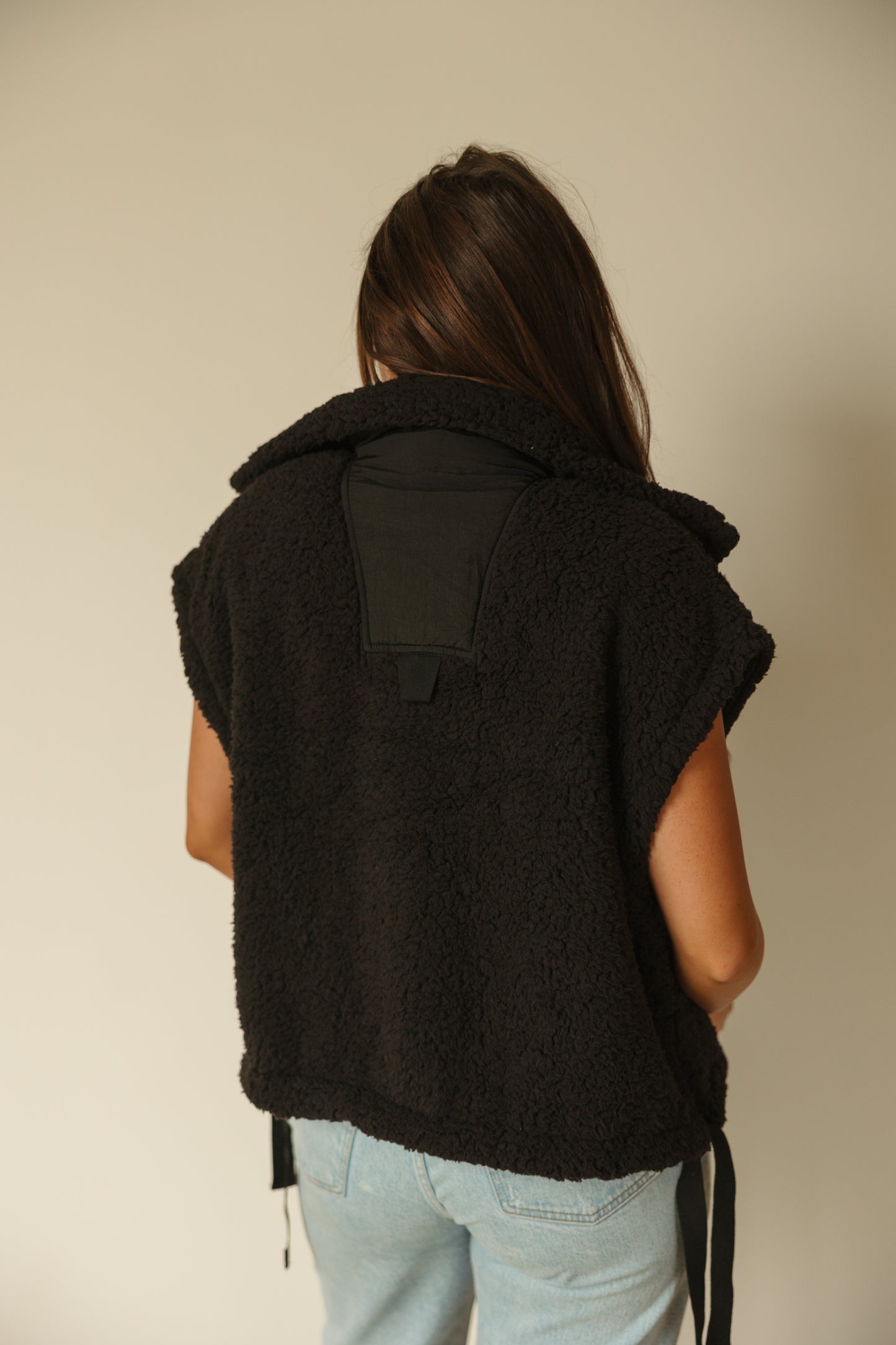 Teddy Vest Jacket