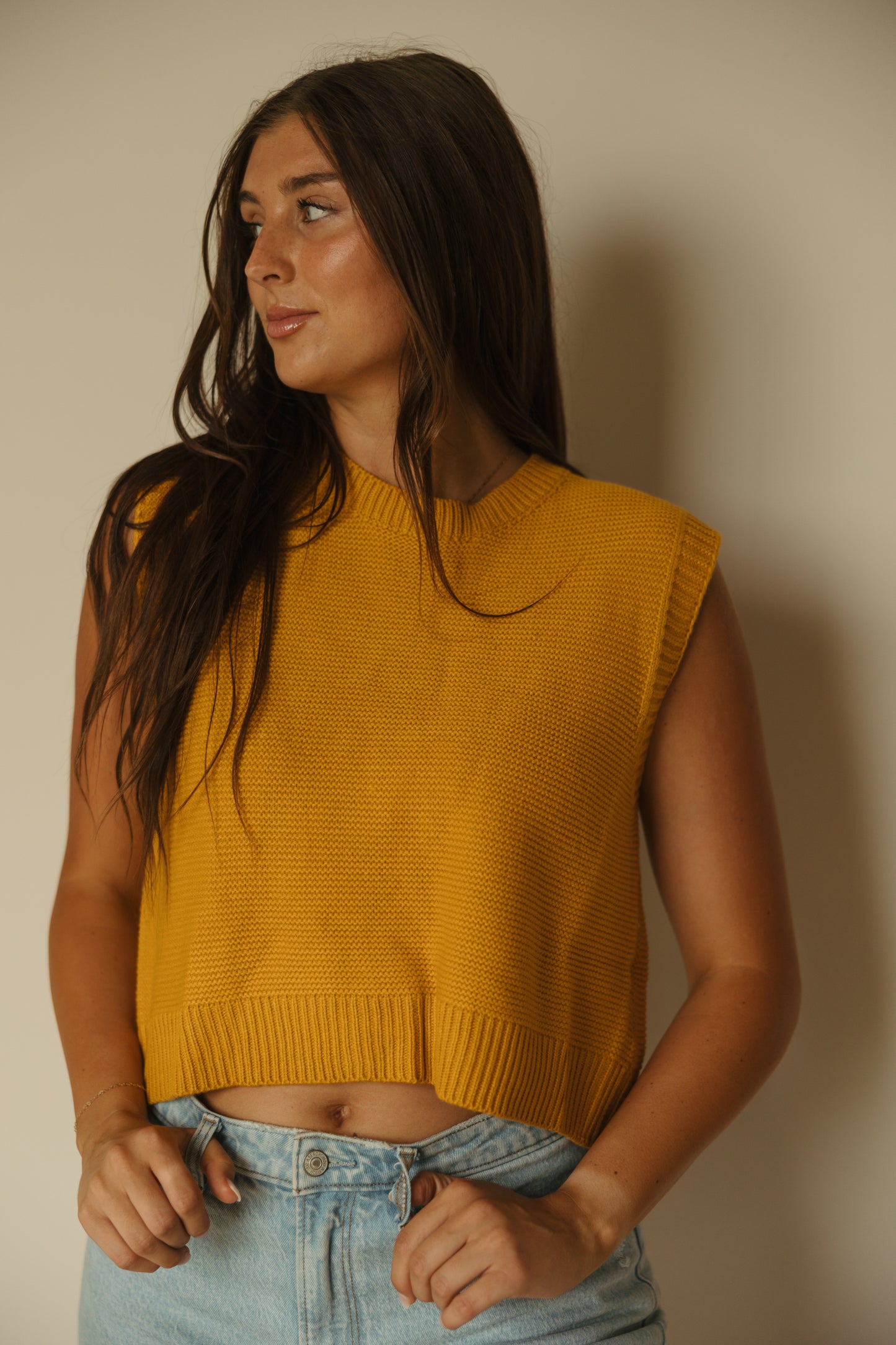 Tie Back Knitted Top