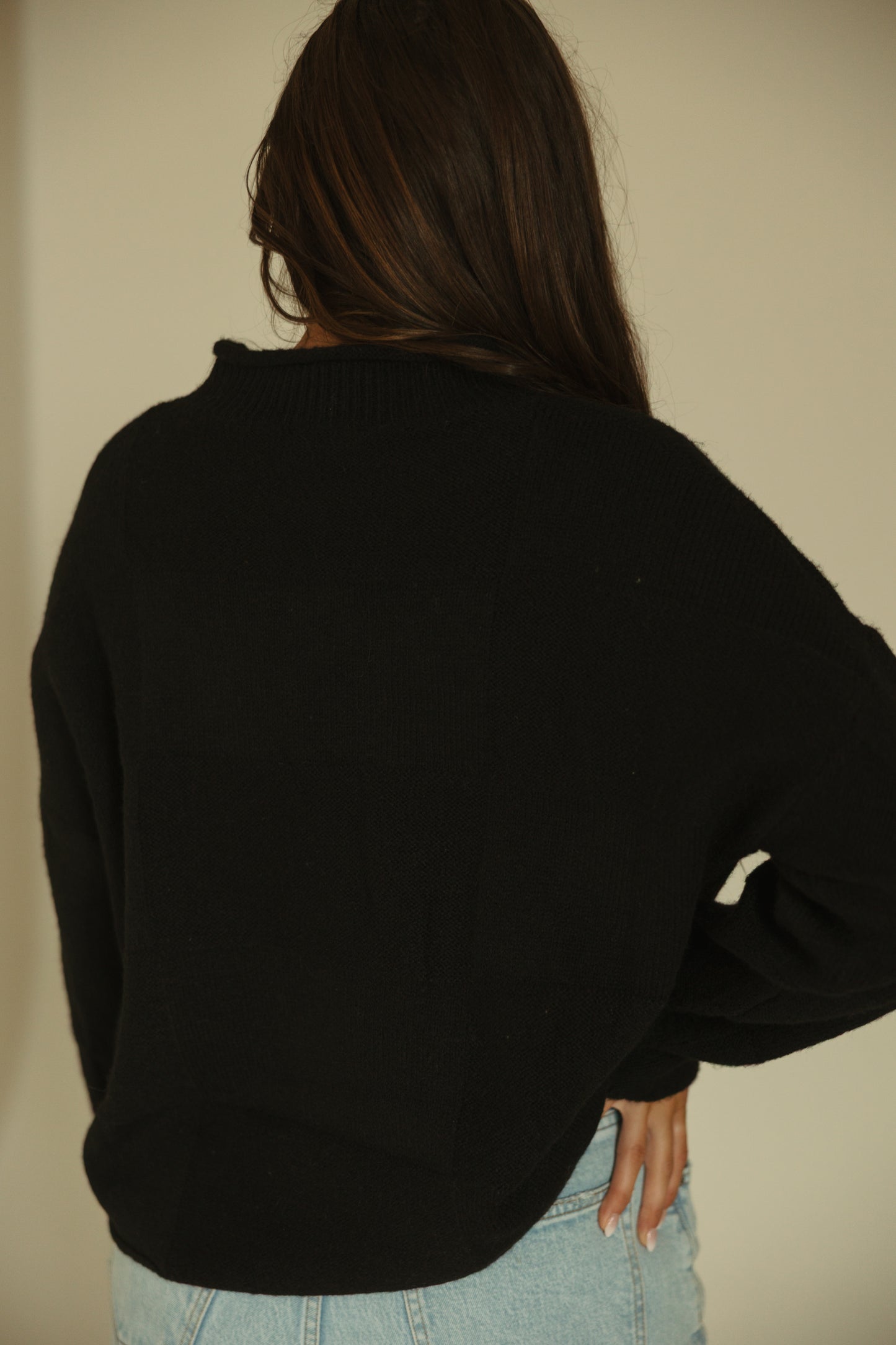 Mixed Pattern Sweater