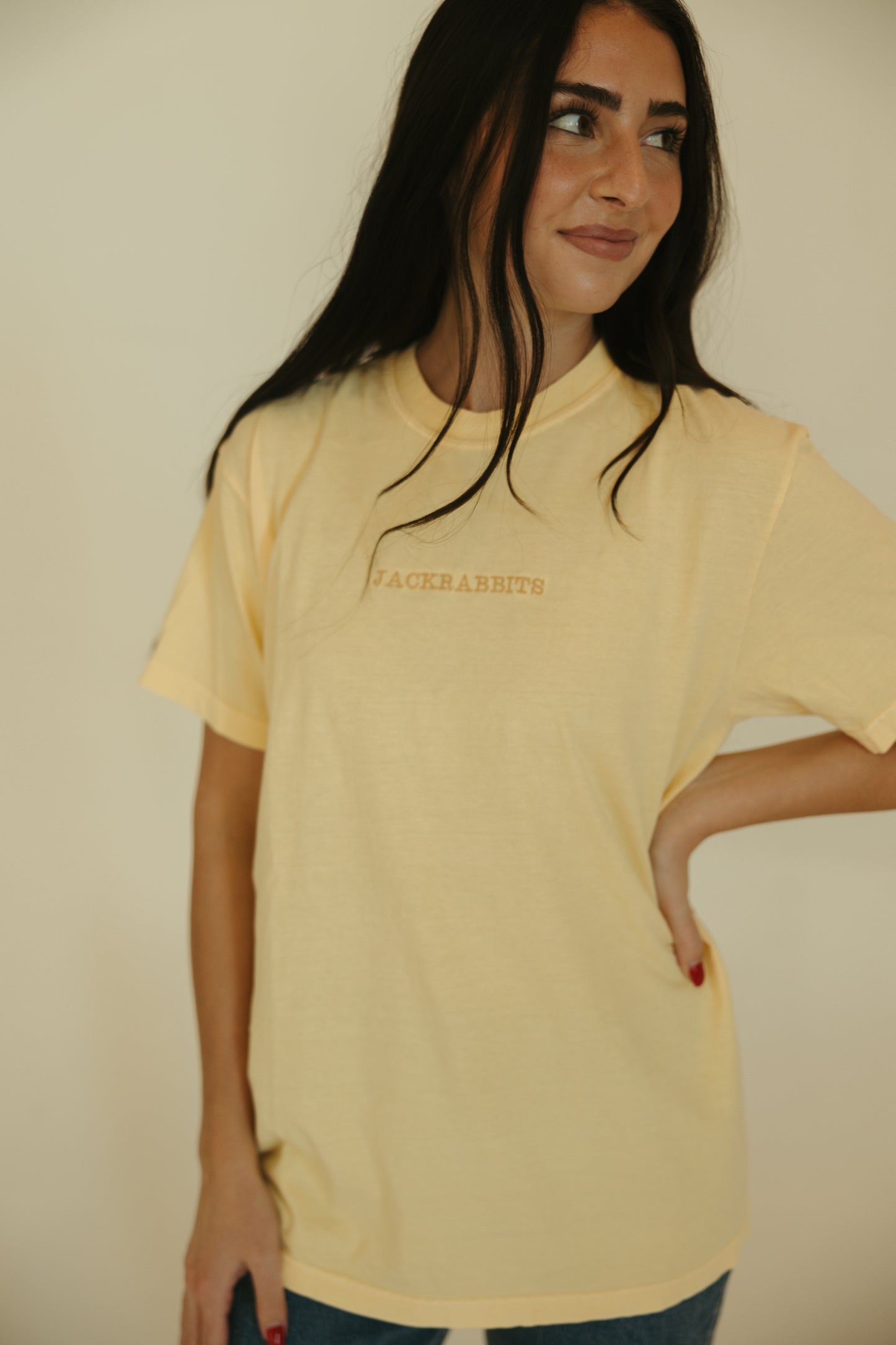 JACKRABBITS Embroidered Tee