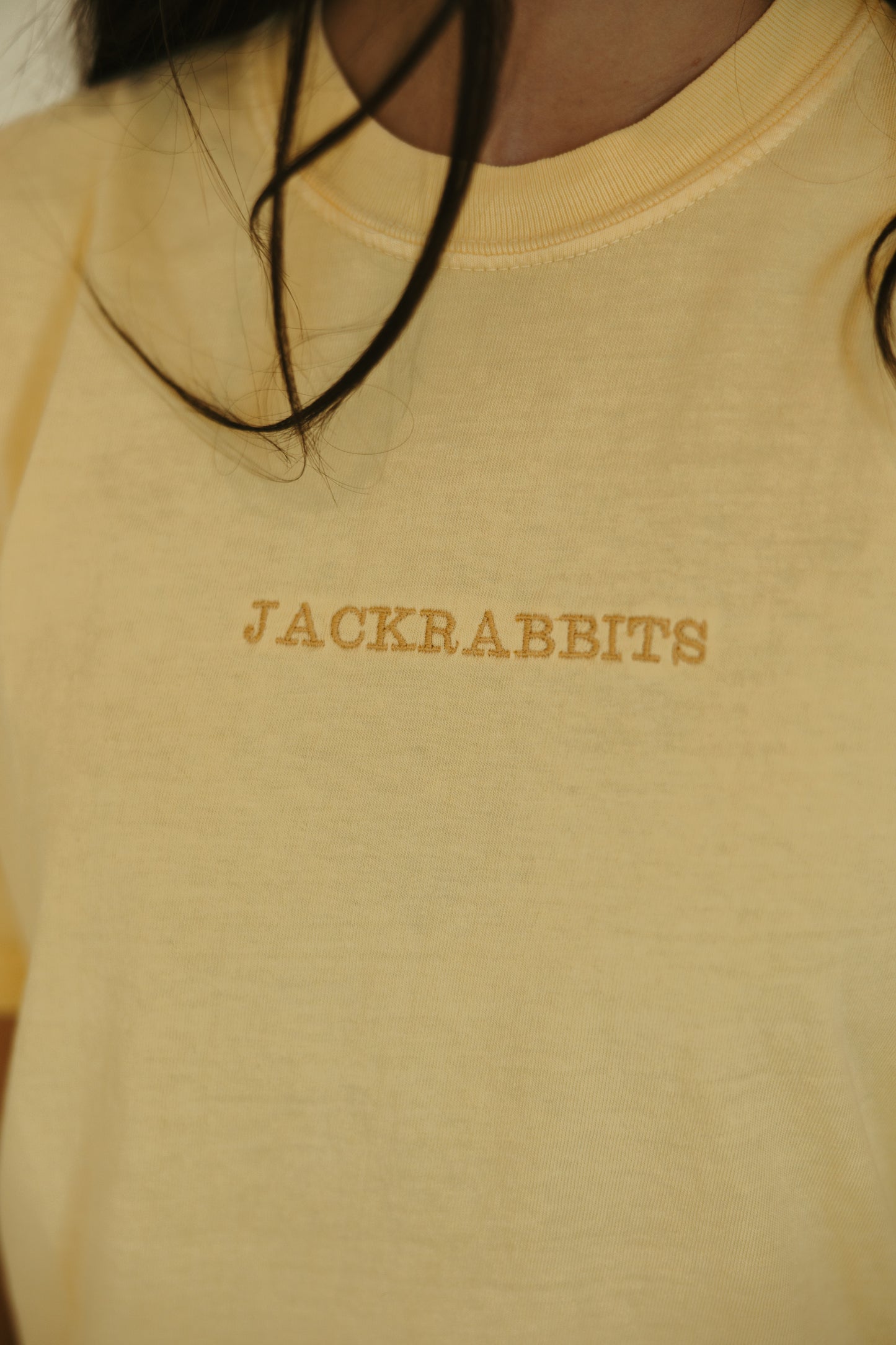 JACKRABBITS Embroidered Tee