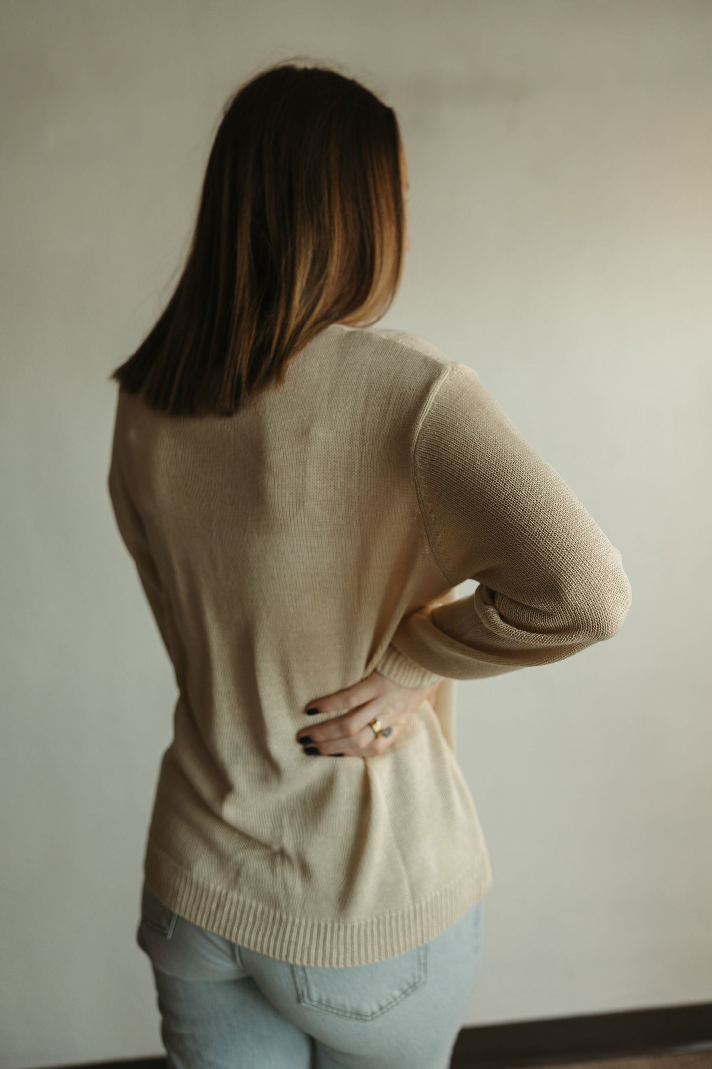 Easy Like Sunday Morning Sweater