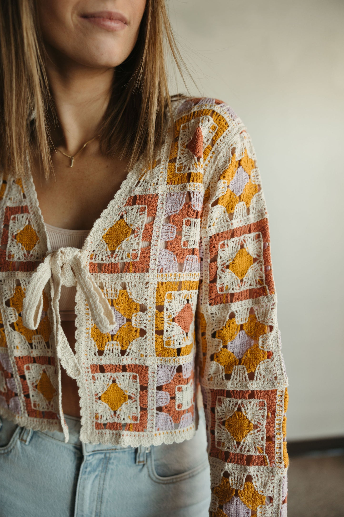 Spring Crochet Cardigan