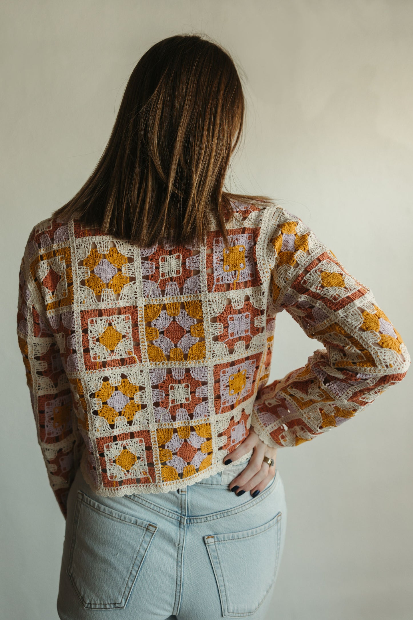 Spring Crochet Cardigan