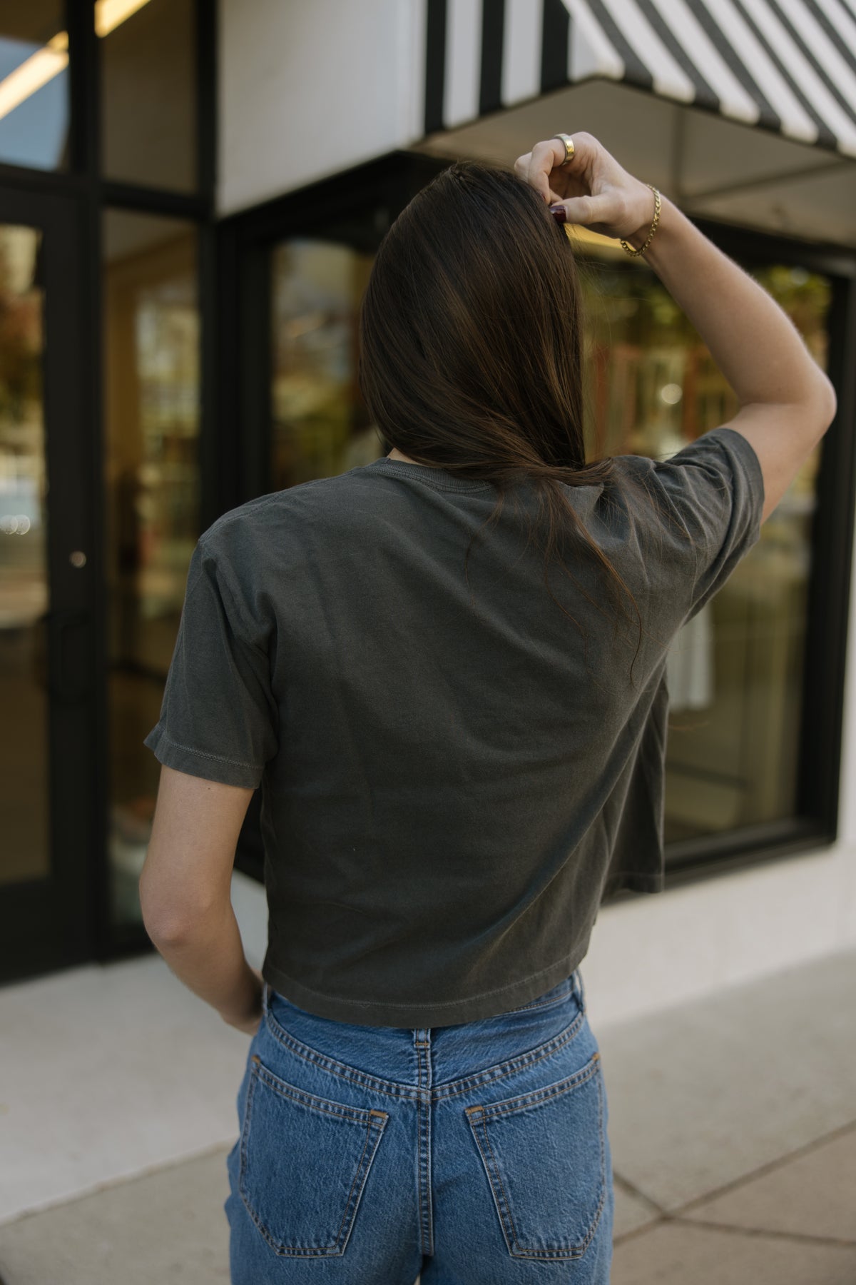 Happy Hobo Embroidered Boxy Tee
