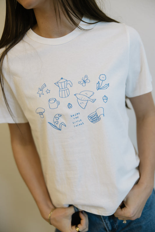 Enjoy The Little Things Tee