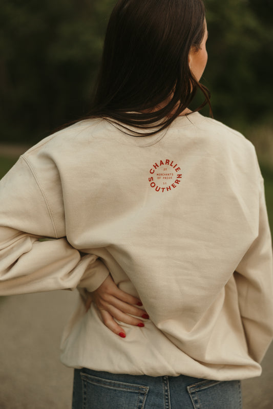 Lake It Easy Crewneck
