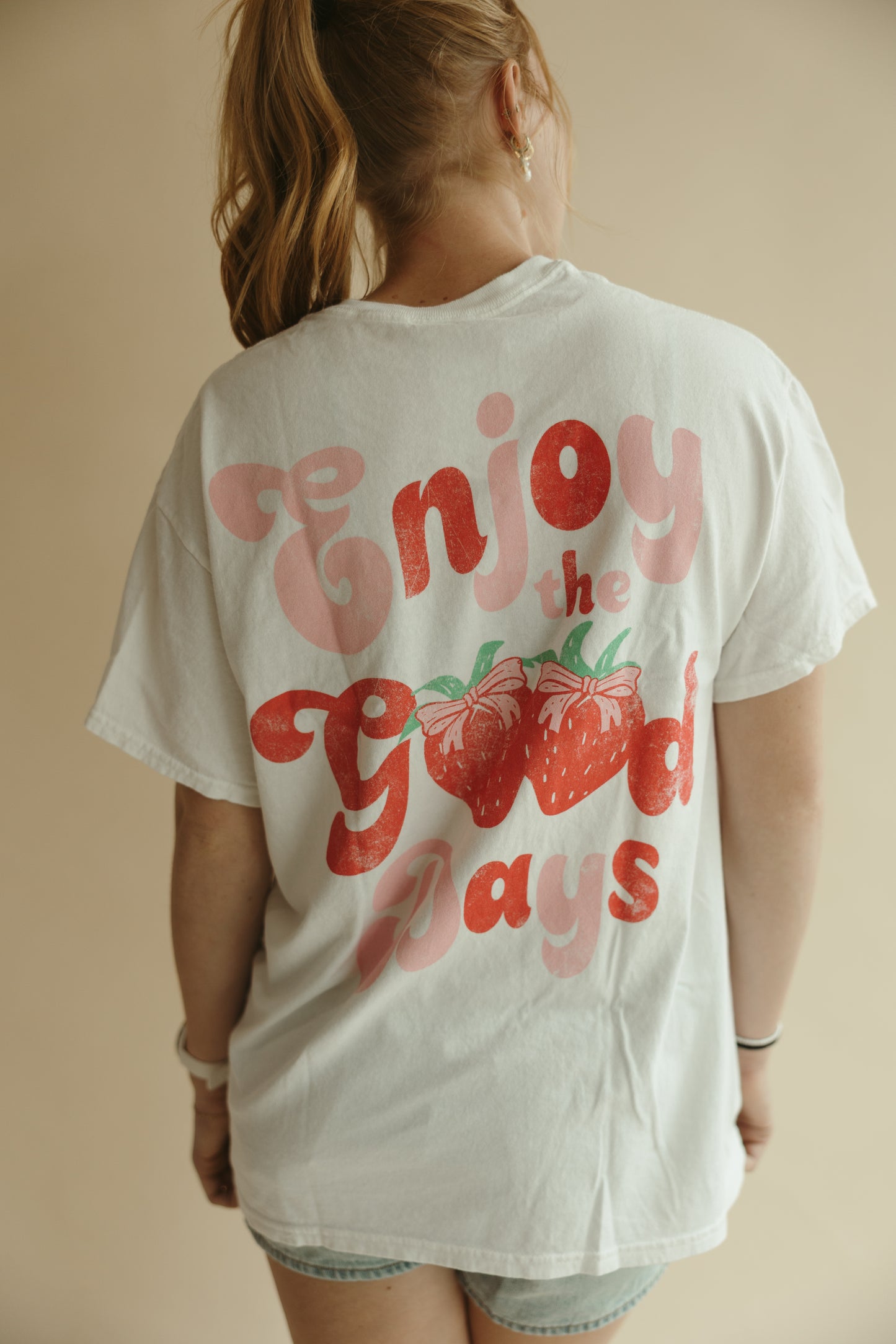 Enjoy The Good Days Tee