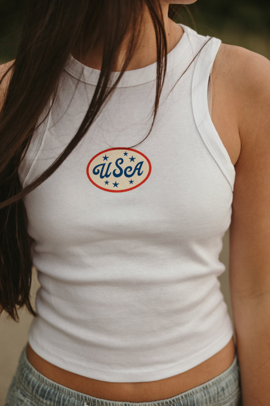 USA Retro Tank