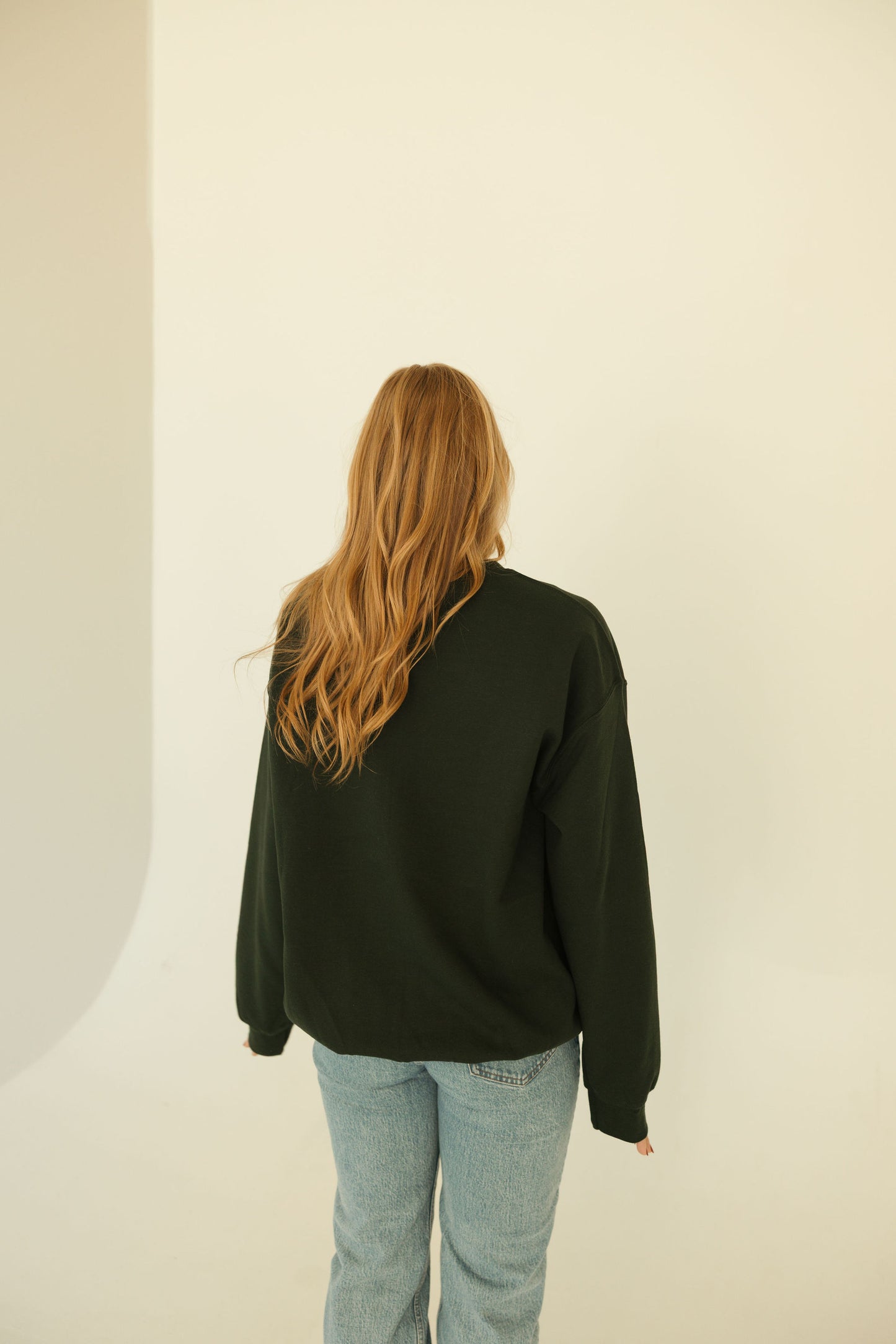 Out of Breath Hiking Club Crewneck