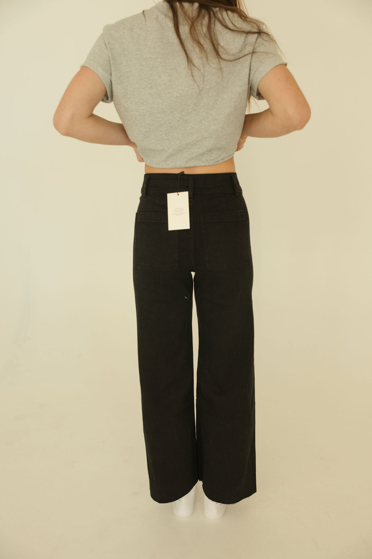 Black Wide Leg Pants