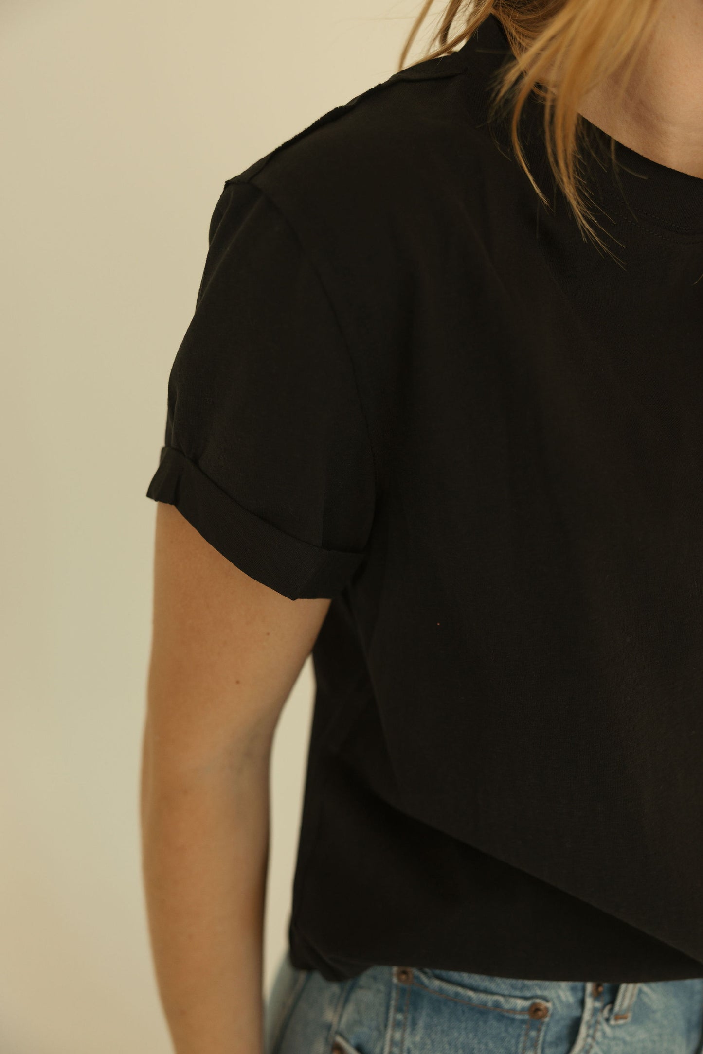 Short Sleeve Basic Tee