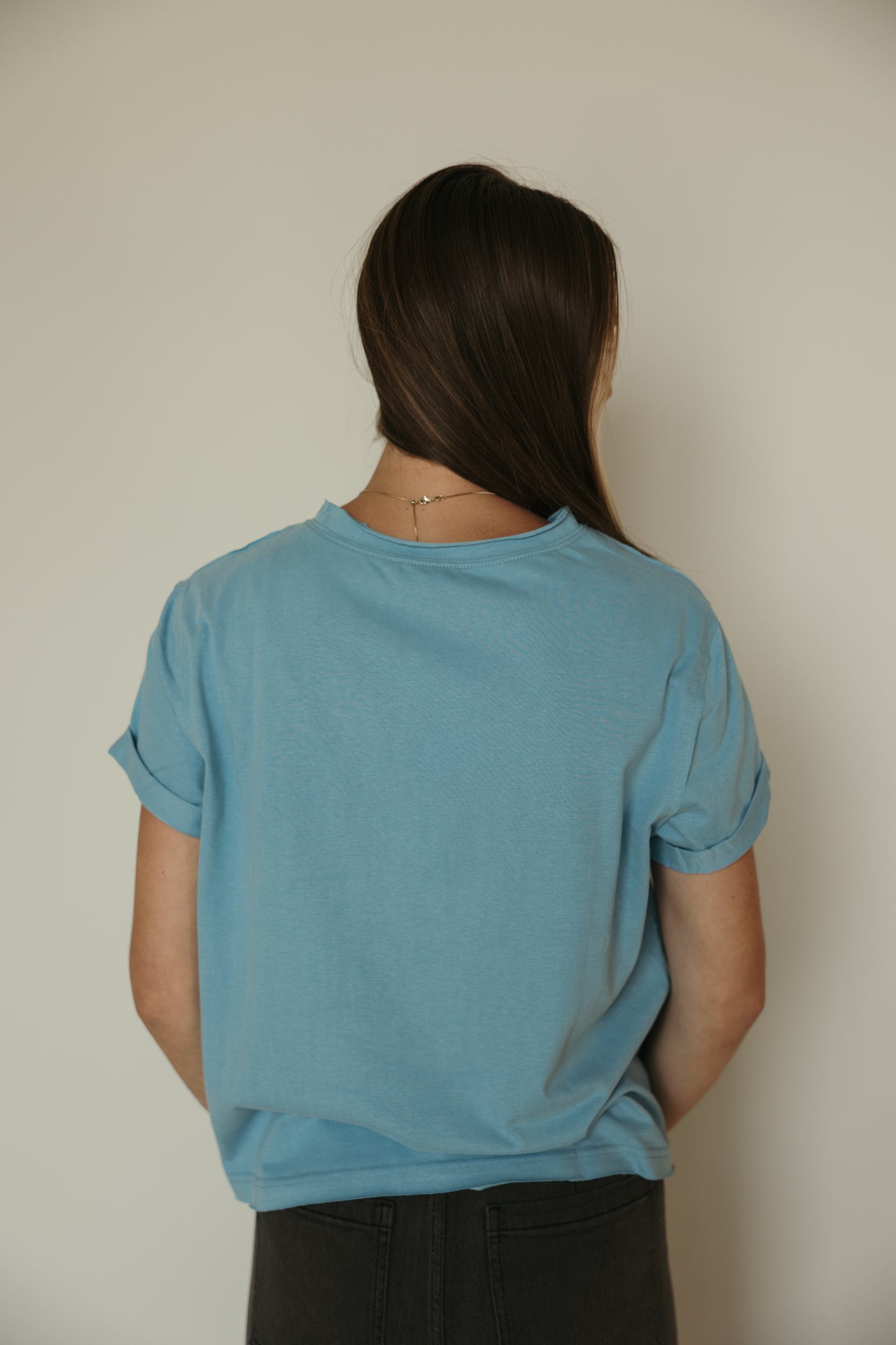 Short Sleeve Basic Tee