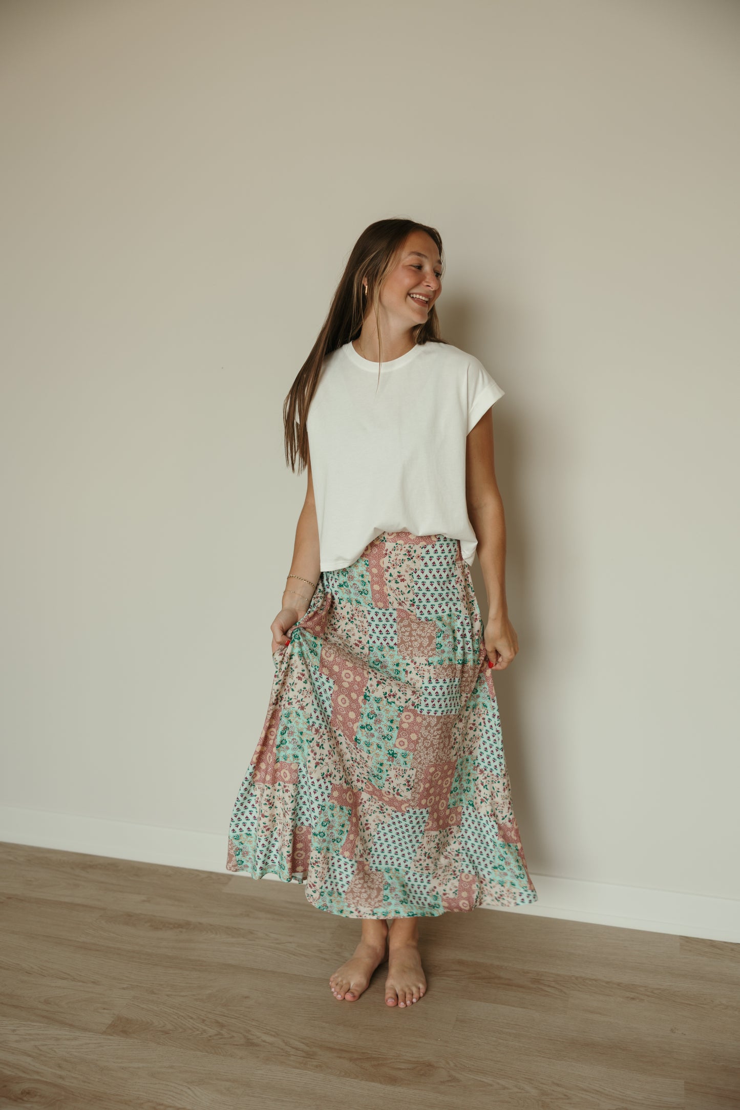 Summer Patch Skirt