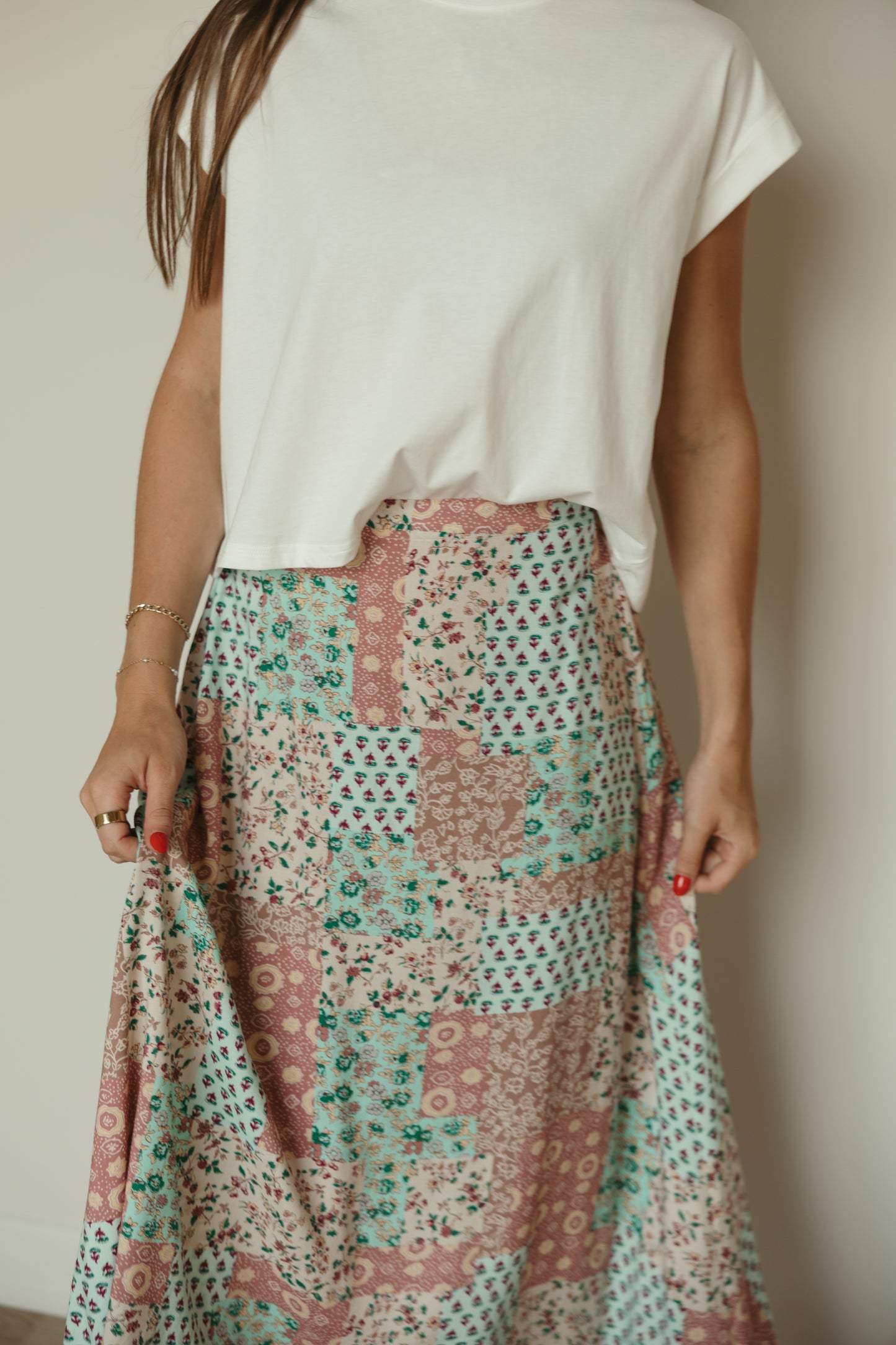 Summer Patch Skirt