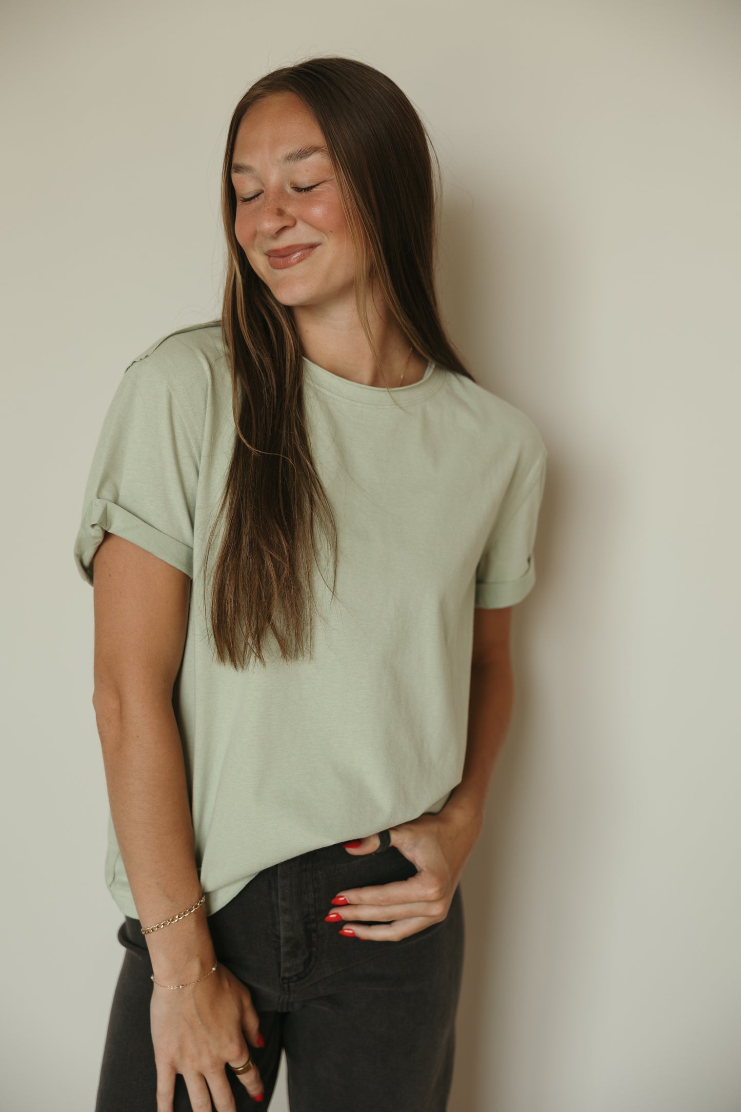 Short Sleeve Basic Tee