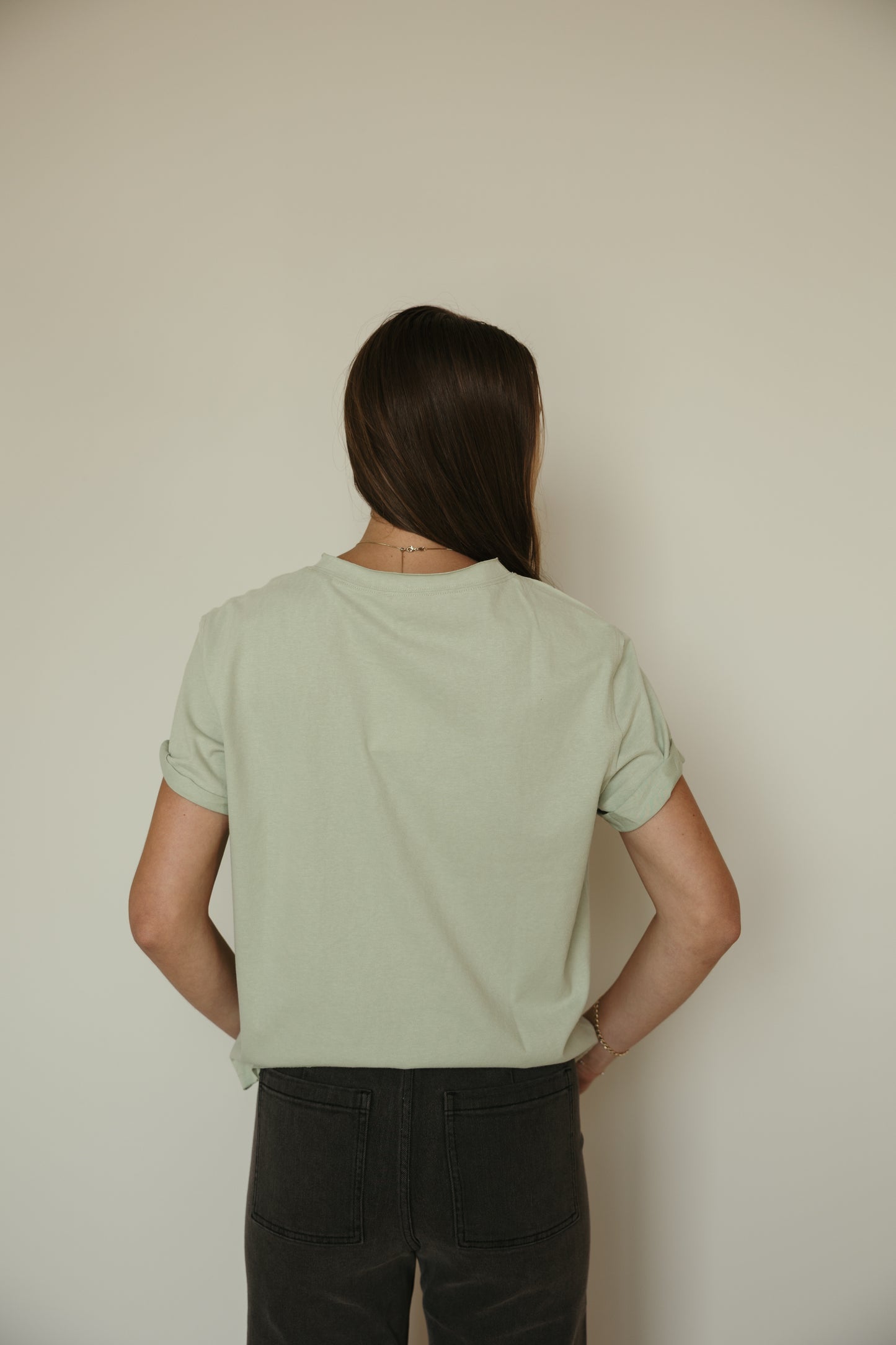 Short Sleeve Basic Tee
