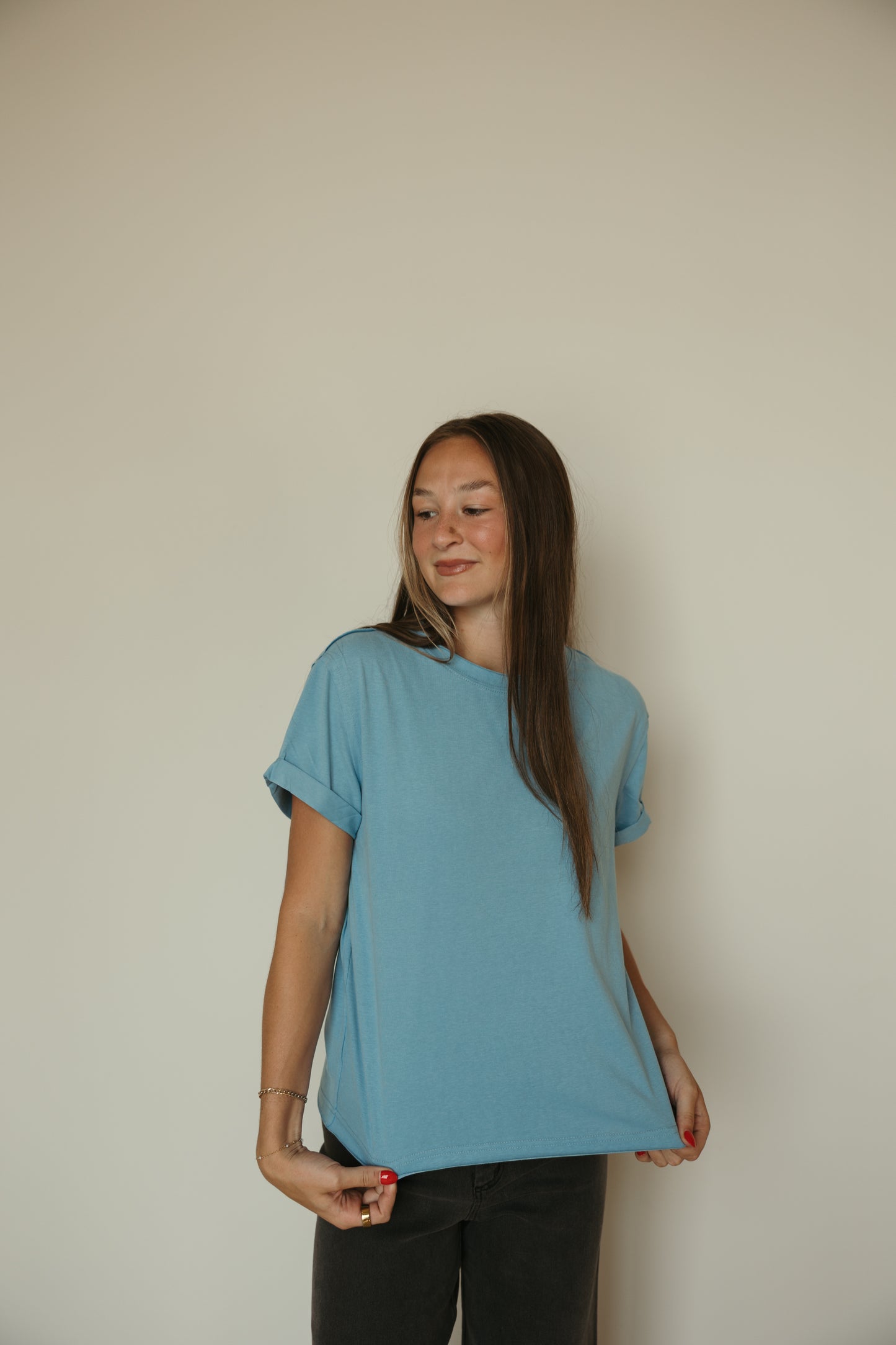 Short Sleeve Basic Tee