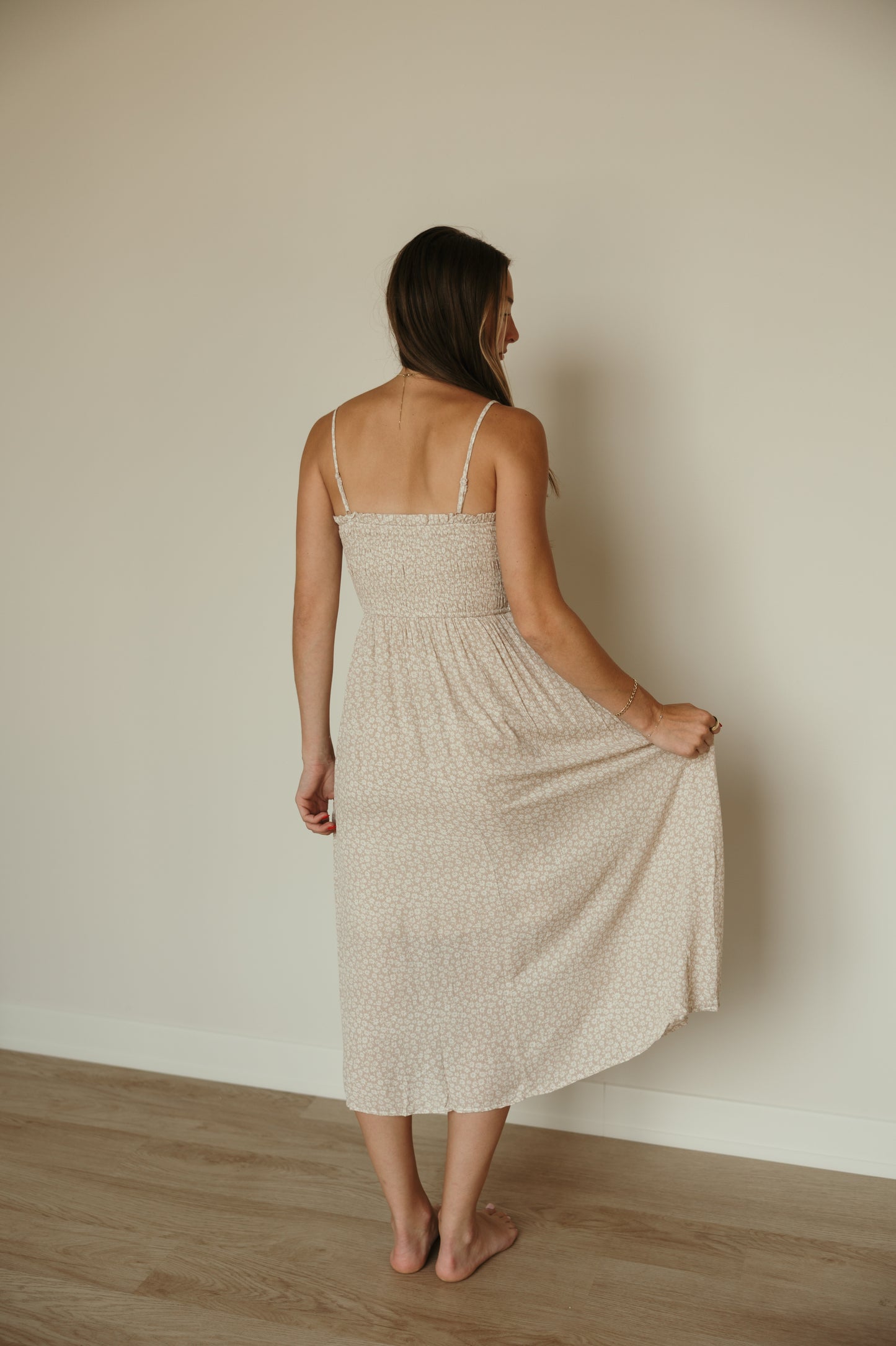 Ditsy Floral Cami Strap Dress