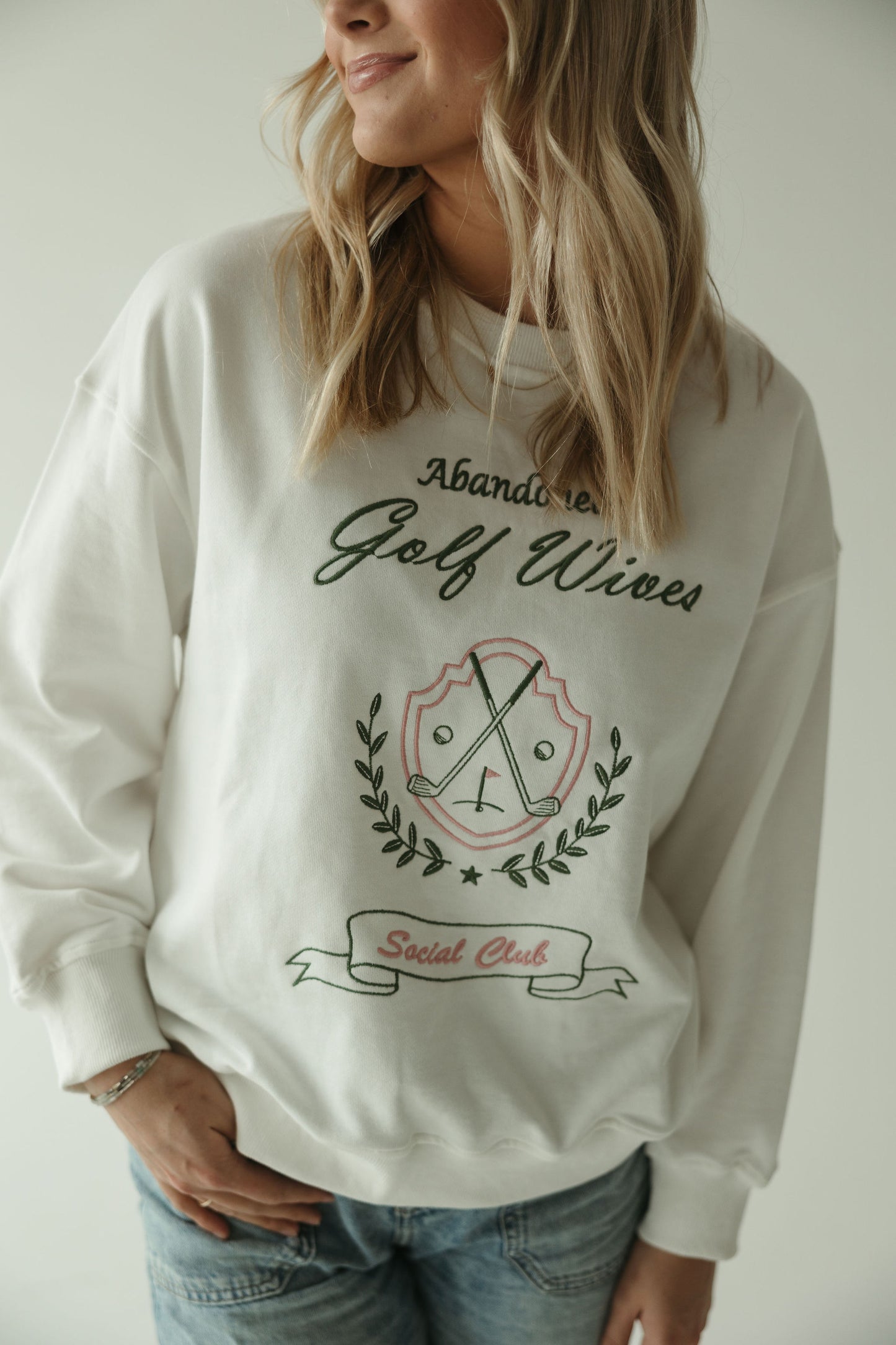 Golf Wives Social Club Crewneck