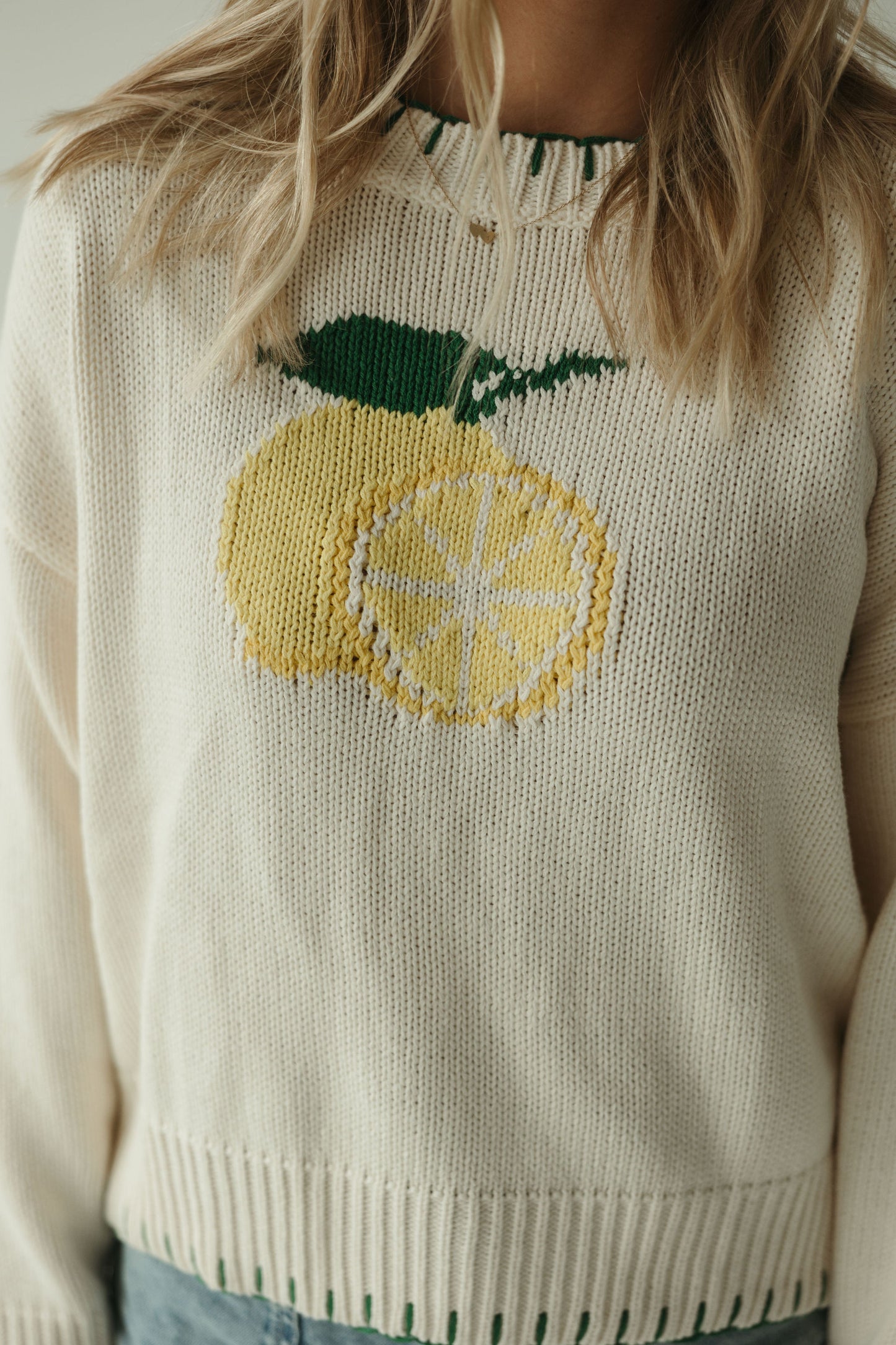 Lemon Squeeze Sweater
