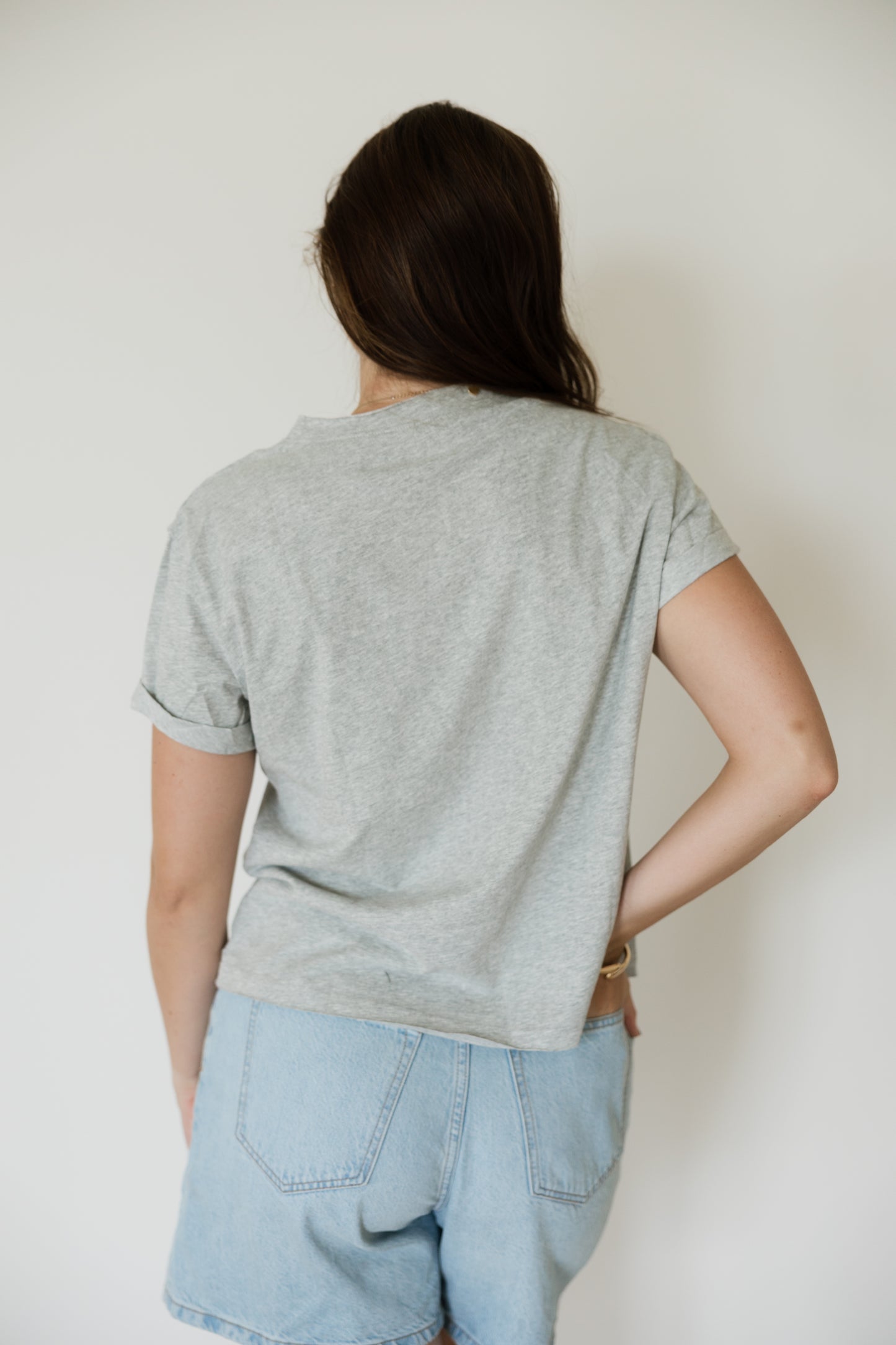 Short Sleeve Basic Tee