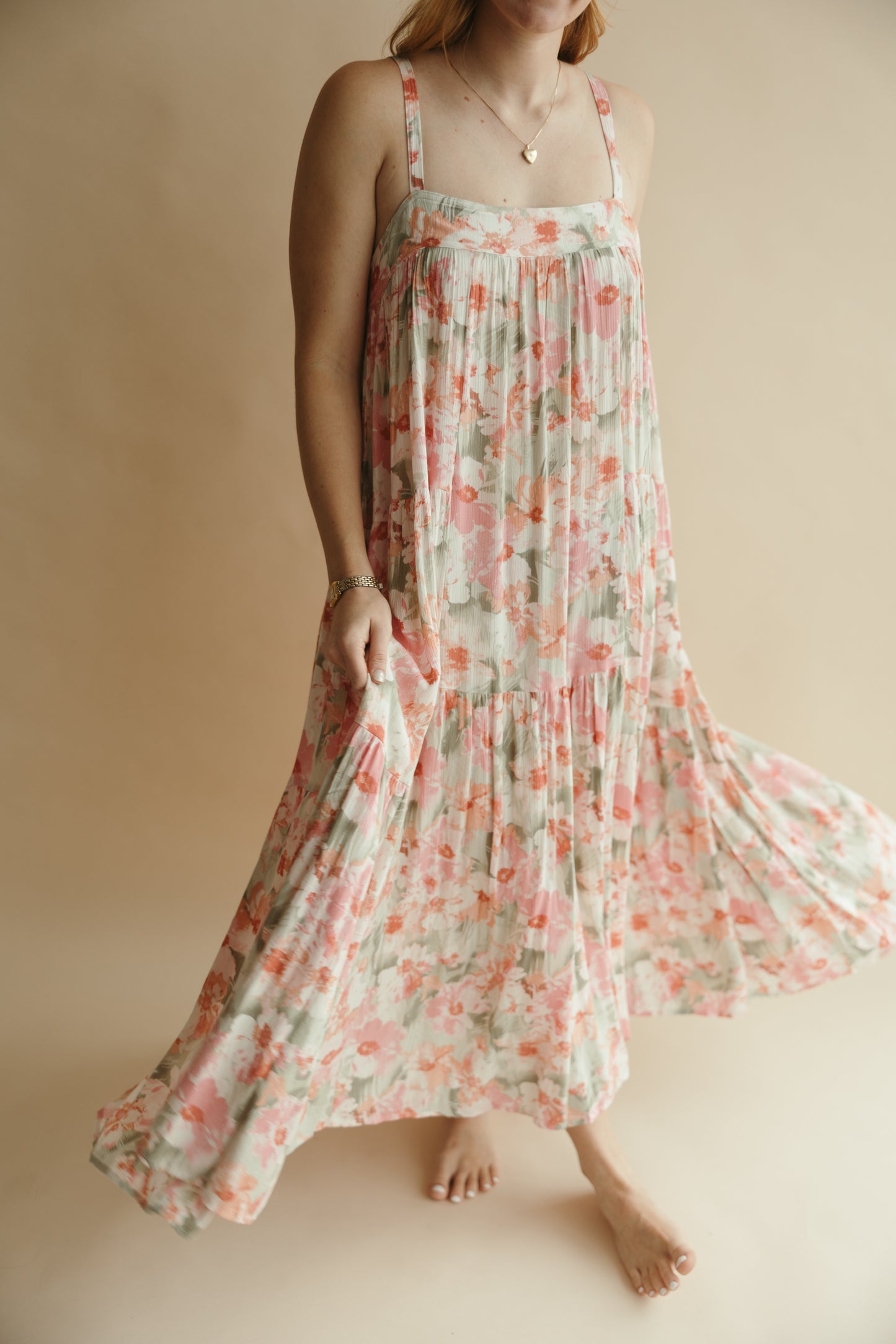 Tropical Sun Maxi Dress
