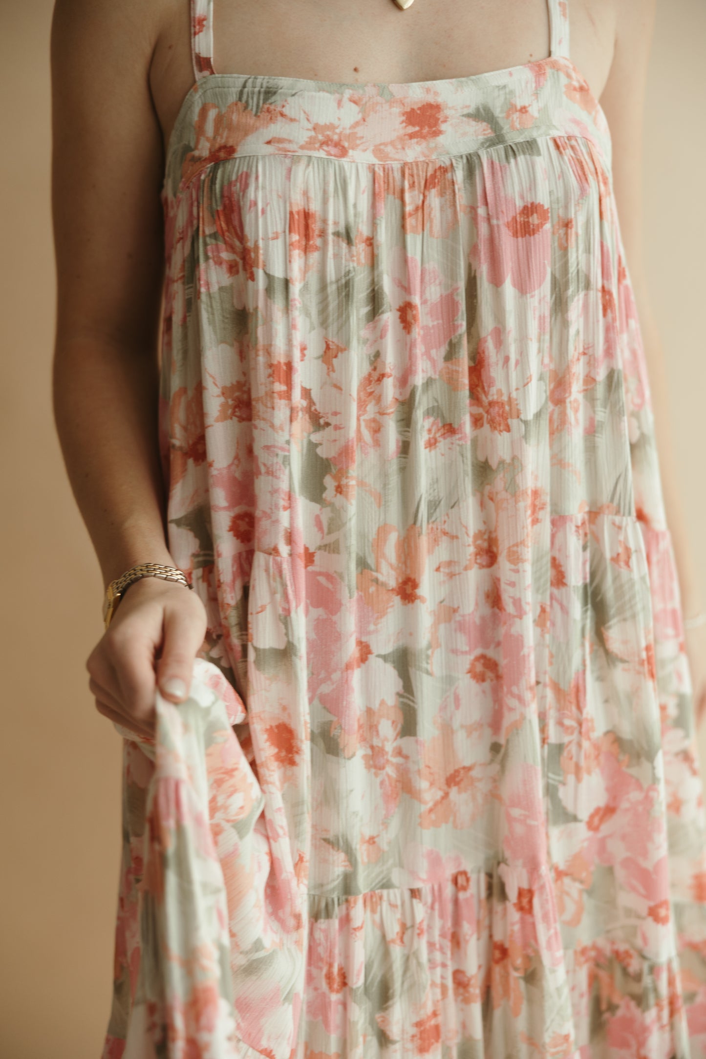 Tropical Sun Maxi Dress