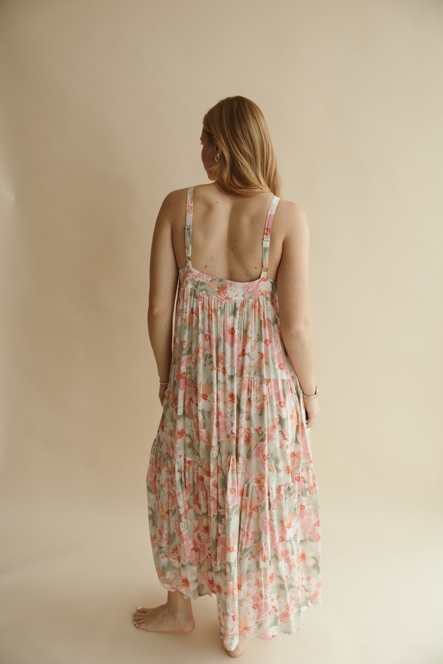 Tropical Sun Maxi Dress