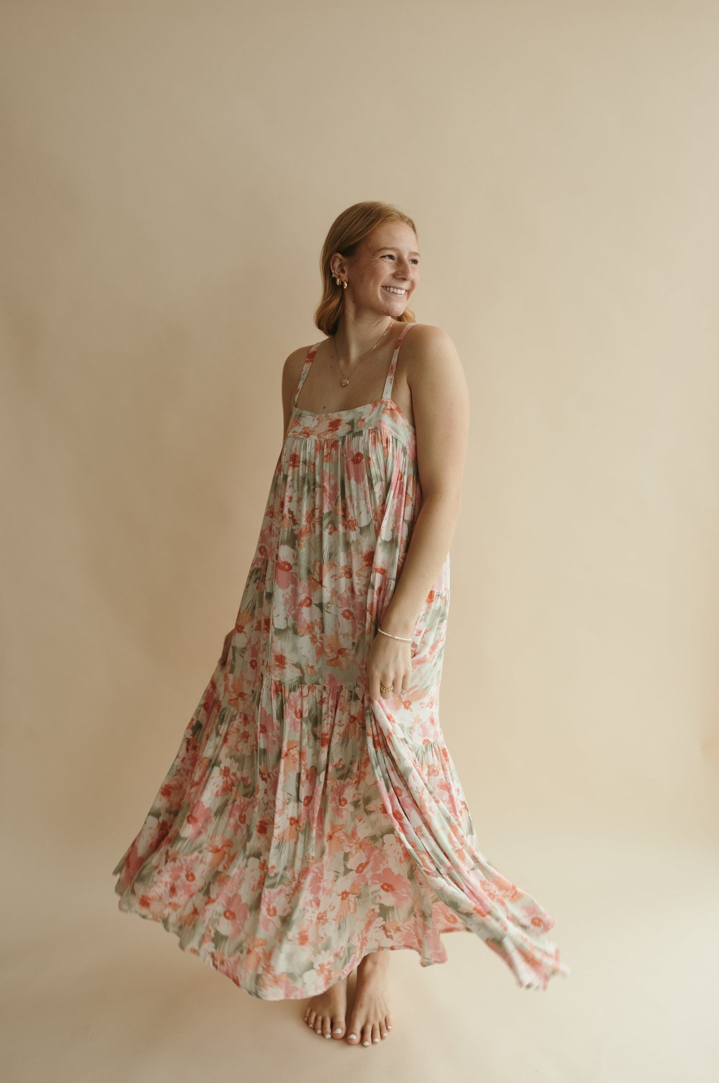 Tropical Sun Maxi Dress